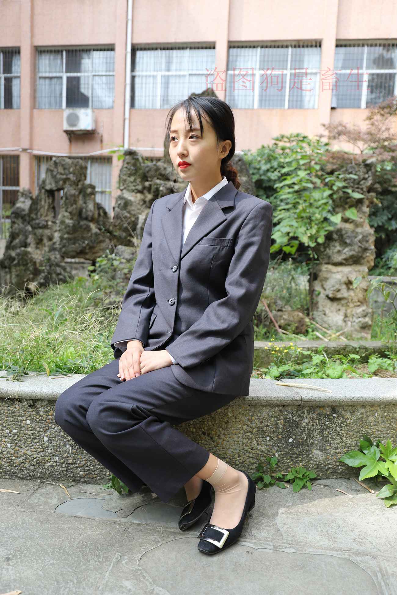 图片[58]-大西瓜爱牙膏-早期作品-Z5-1 制服短丝(2) [188P] – 速更版-美库