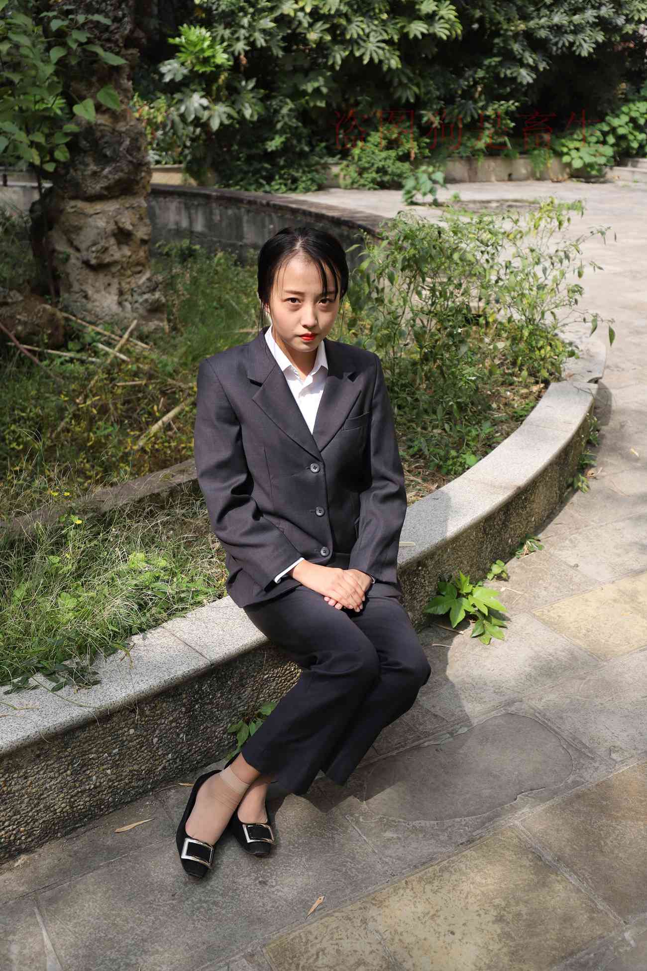 图片[66]-大西瓜爱牙膏-早期作品-Z5-1 制服短丝(2) [188P] – 速更版-美库