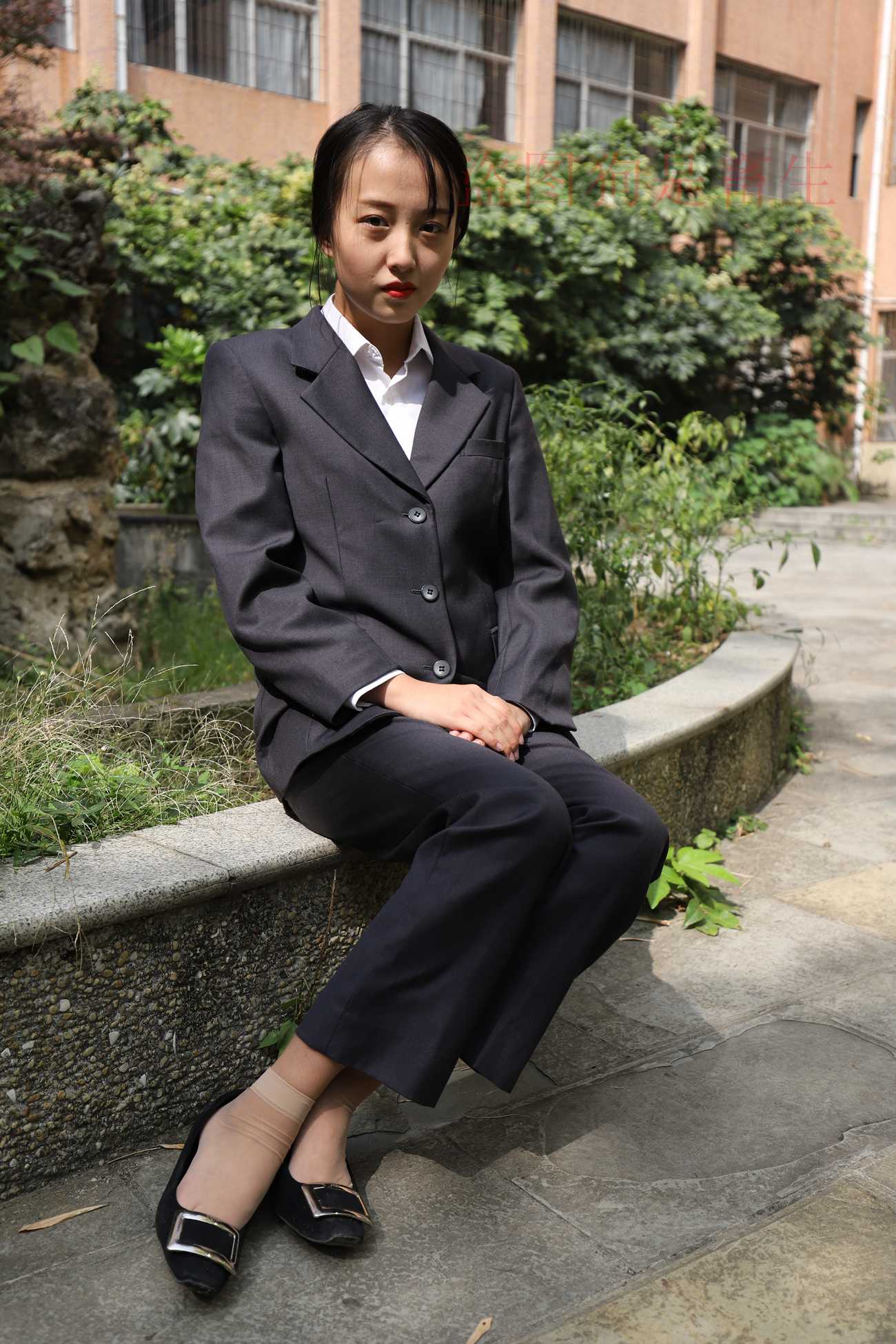 图片[67]-大西瓜爱牙膏-早期作品-Z5-1 制服短丝(2) [188P] – 速更版-美库