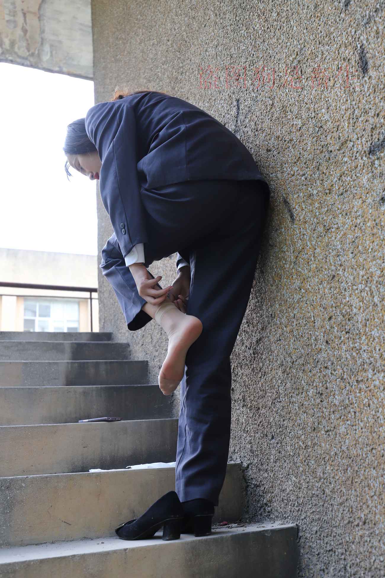 图片[160]-大西瓜爱牙膏-早期作品-Z5-1 制服短丝(1) [247P] – 速更版-美库