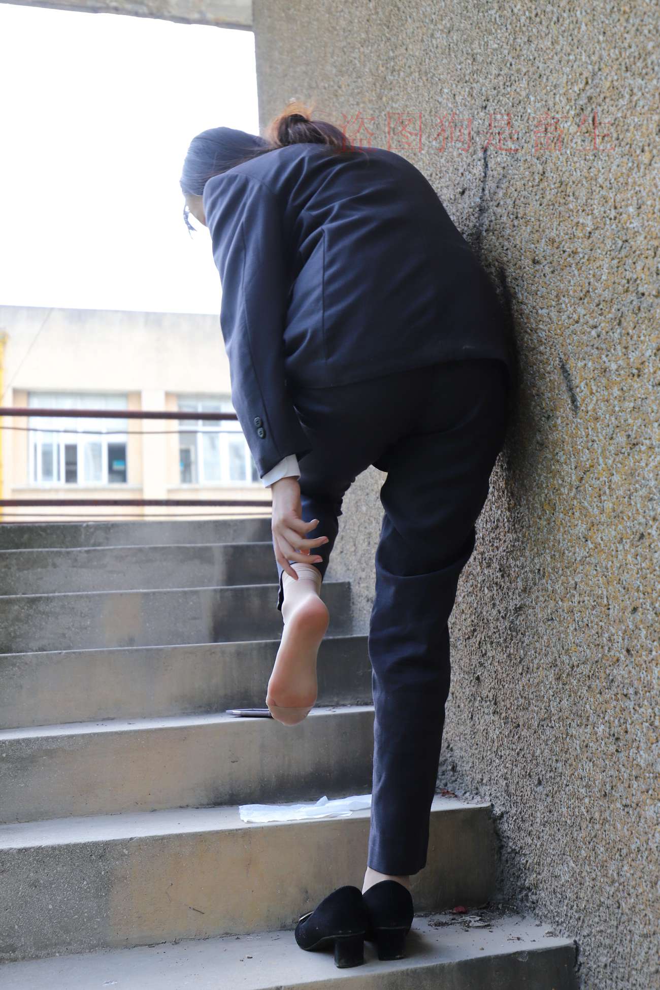 图片[163]-大西瓜爱牙膏-早期作品-Z5-1 制服短丝(1) [247P] – 速更版-美库