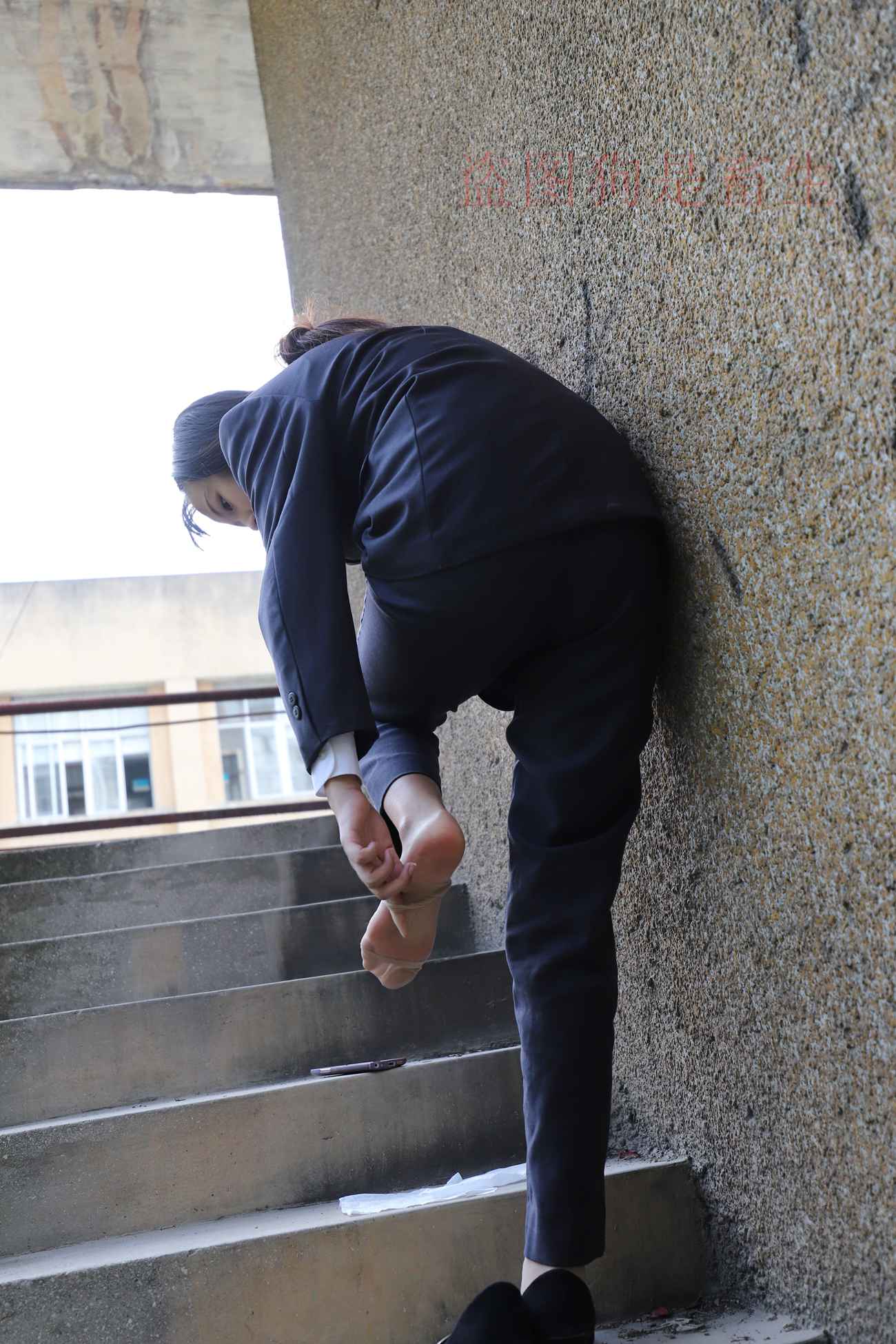 图片[165]-大西瓜爱牙膏-早期作品-Z5-1 制服短丝(1) [247P] – 速更版-美库