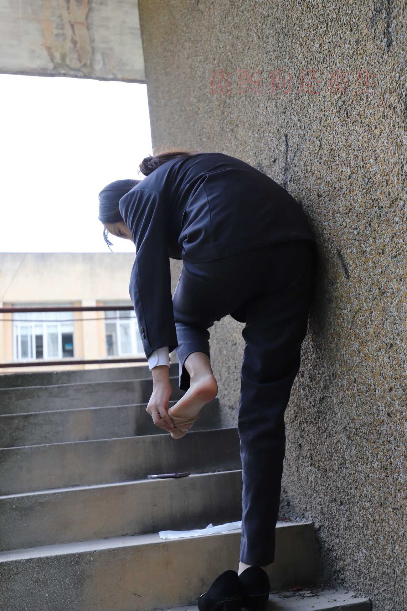 图片[166]-大西瓜爱牙膏-早期作品-Z5-1 制服短丝(1) [247P] – 速更版-美库