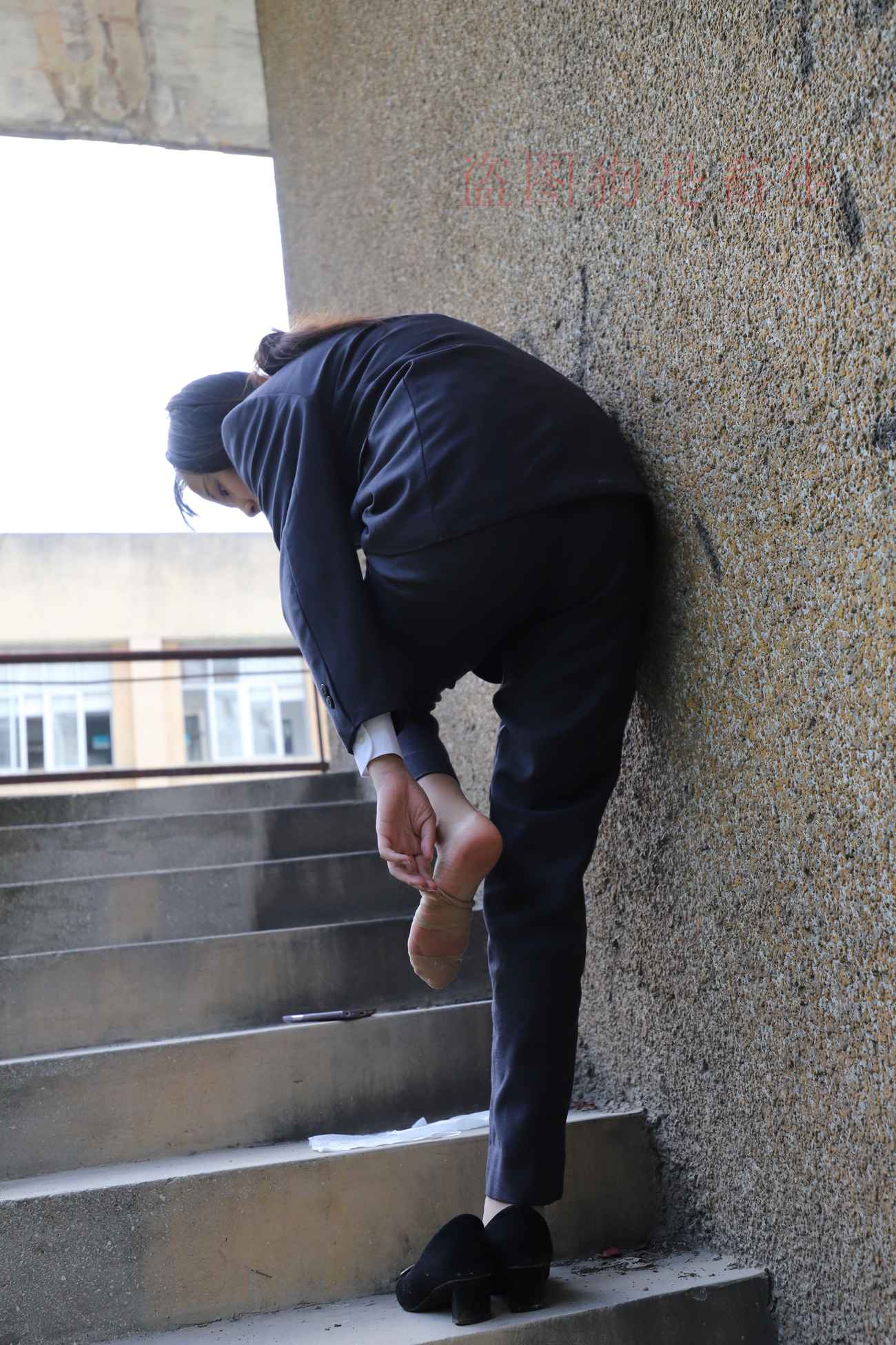 图片[168]-大西瓜爱牙膏-早期作品-Z5-1 制服短丝(1) [247P] – 速更版-美库