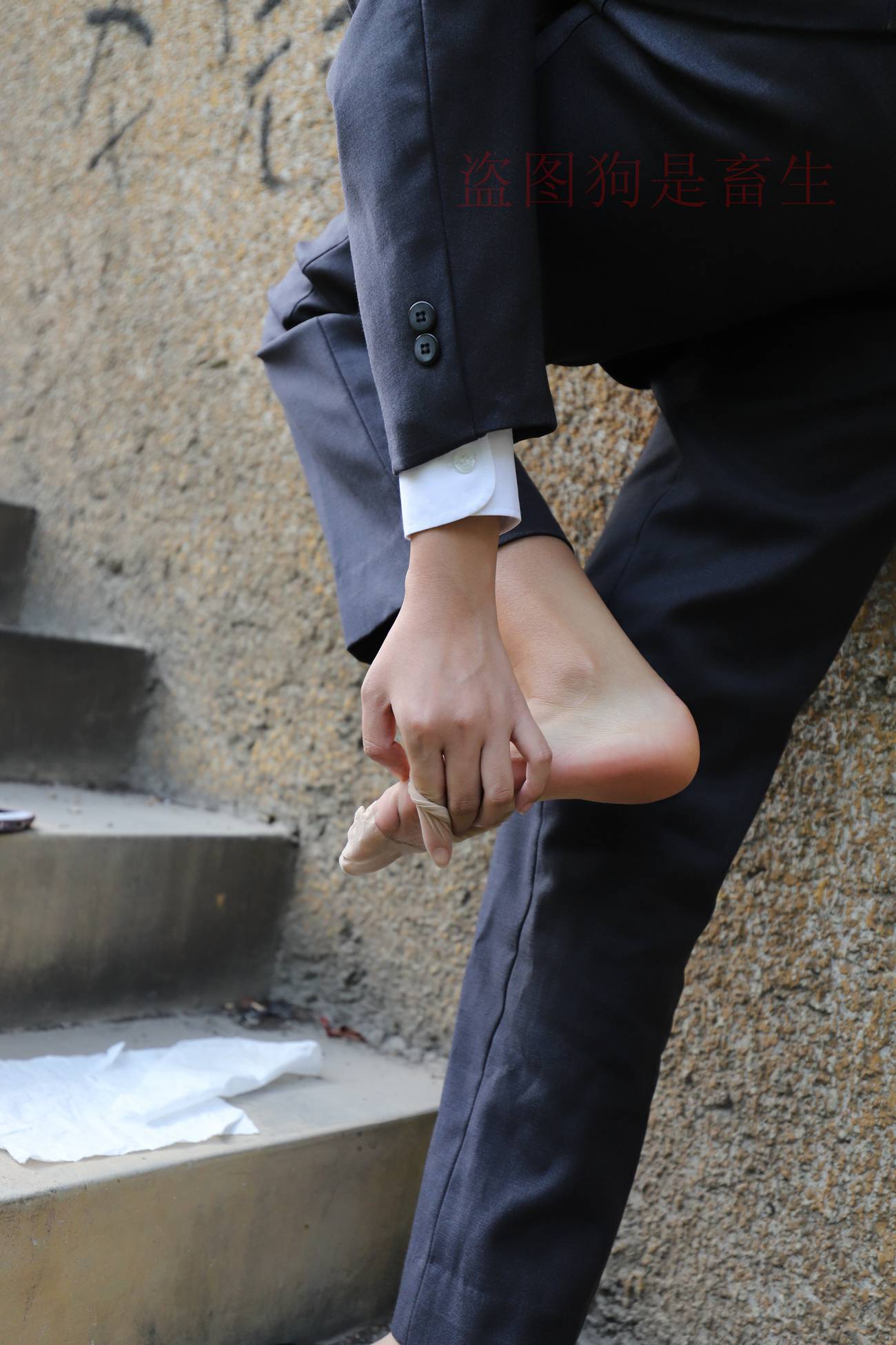 图片[174]-大西瓜爱牙膏-早期作品-Z5-1 制服短丝(1) [247P] – 速更版-美库