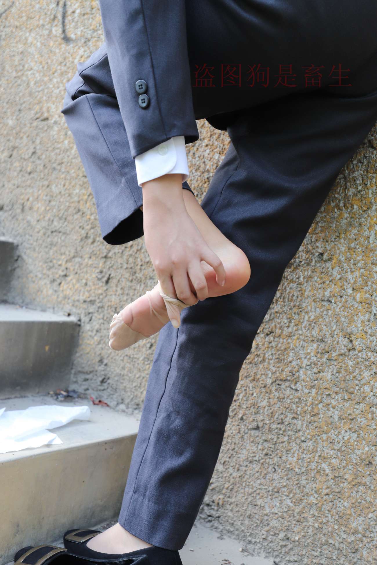 图片[173]-大西瓜爱牙膏-早期作品-Z5-1 制服短丝(1) [247P] – 速更版-美库