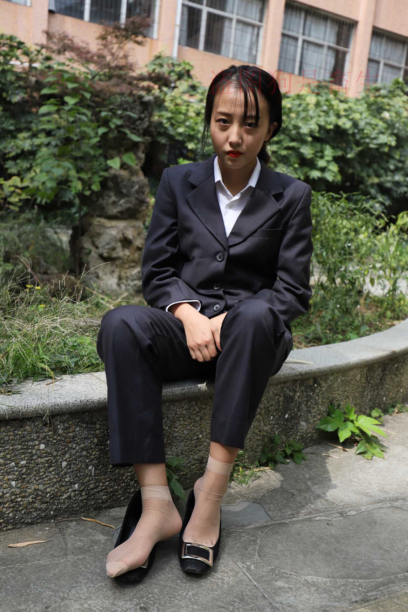 图片[98]-大西瓜爱牙膏-早期作品-Z5-1 制服短丝(2) [188P] – 速更版-美库