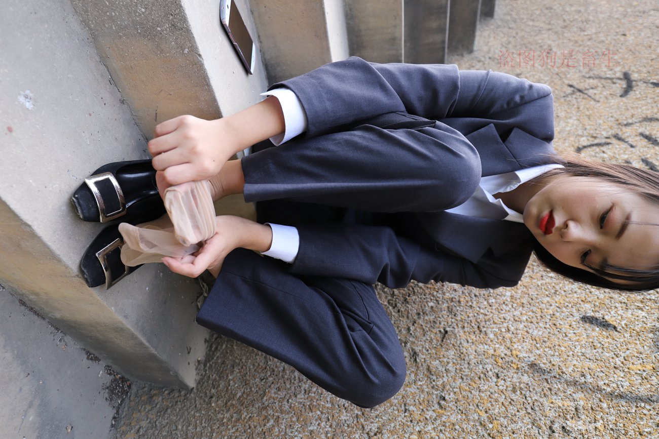 图片[187]-大西瓜爱牙膏-早期作品-Z5-1 制服短丝(1) [247P] – 速更版-美库