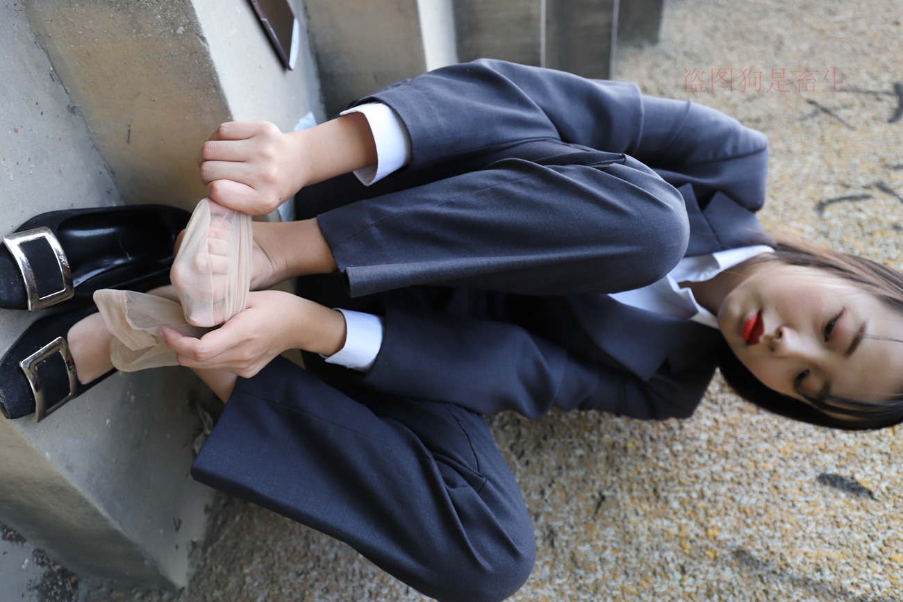 图片[188]-大西瓜爱牙膏-早期作品-Z5-1 制服短丝(1) [247P] – 速更版-美库