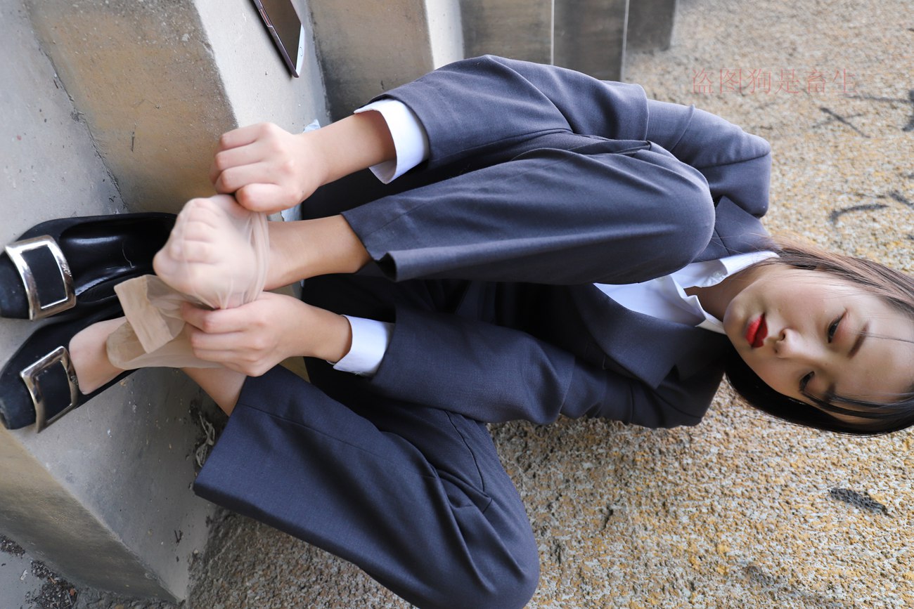 图片[189]-大西瓜爱牙膏-早期作品-Z5-1 制服短丝(1) [247P] – 速更版-美库