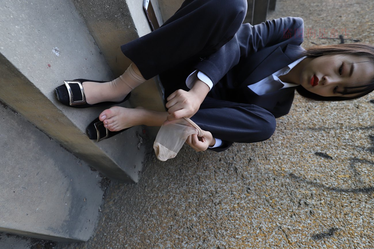 图片[199]-大西瓜爱牙膏-早期作品-Z5-1 制服短丝(1) [247P] – 速更版-美库