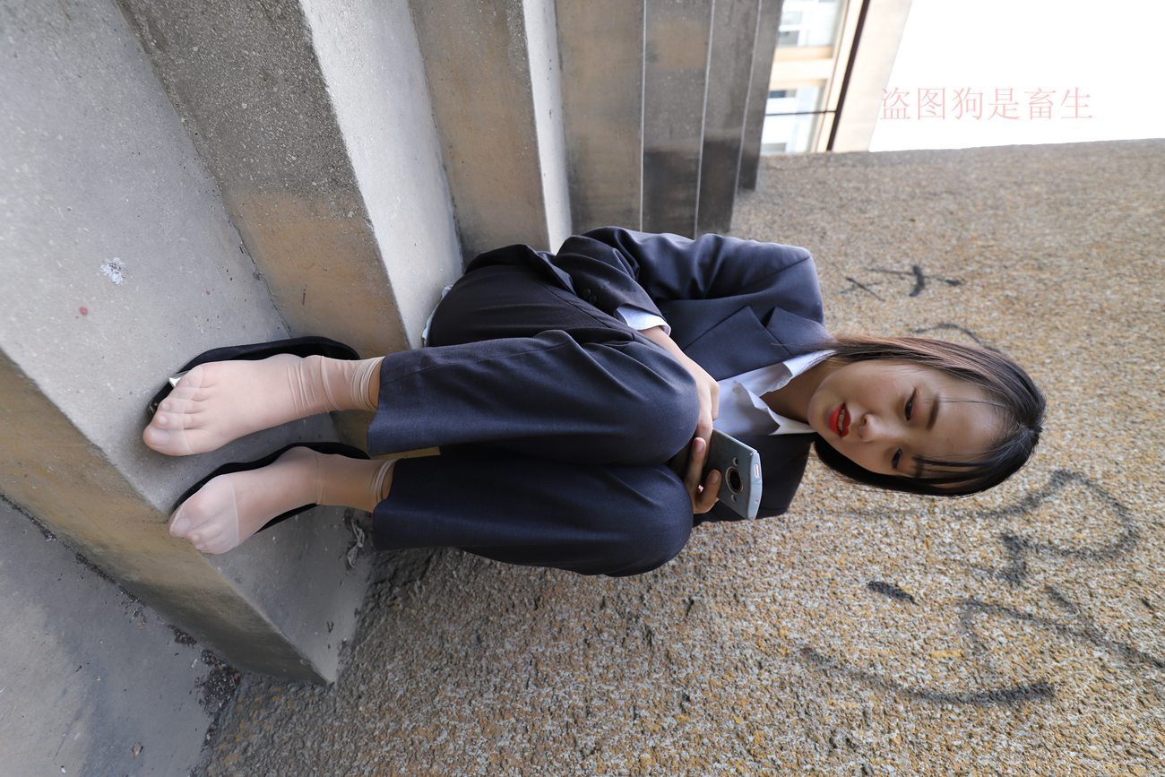 图片[204]-大西瓜爱牙膏-早期作品-Z5-1 制服短丝(1) [247P] – 速更版-美库