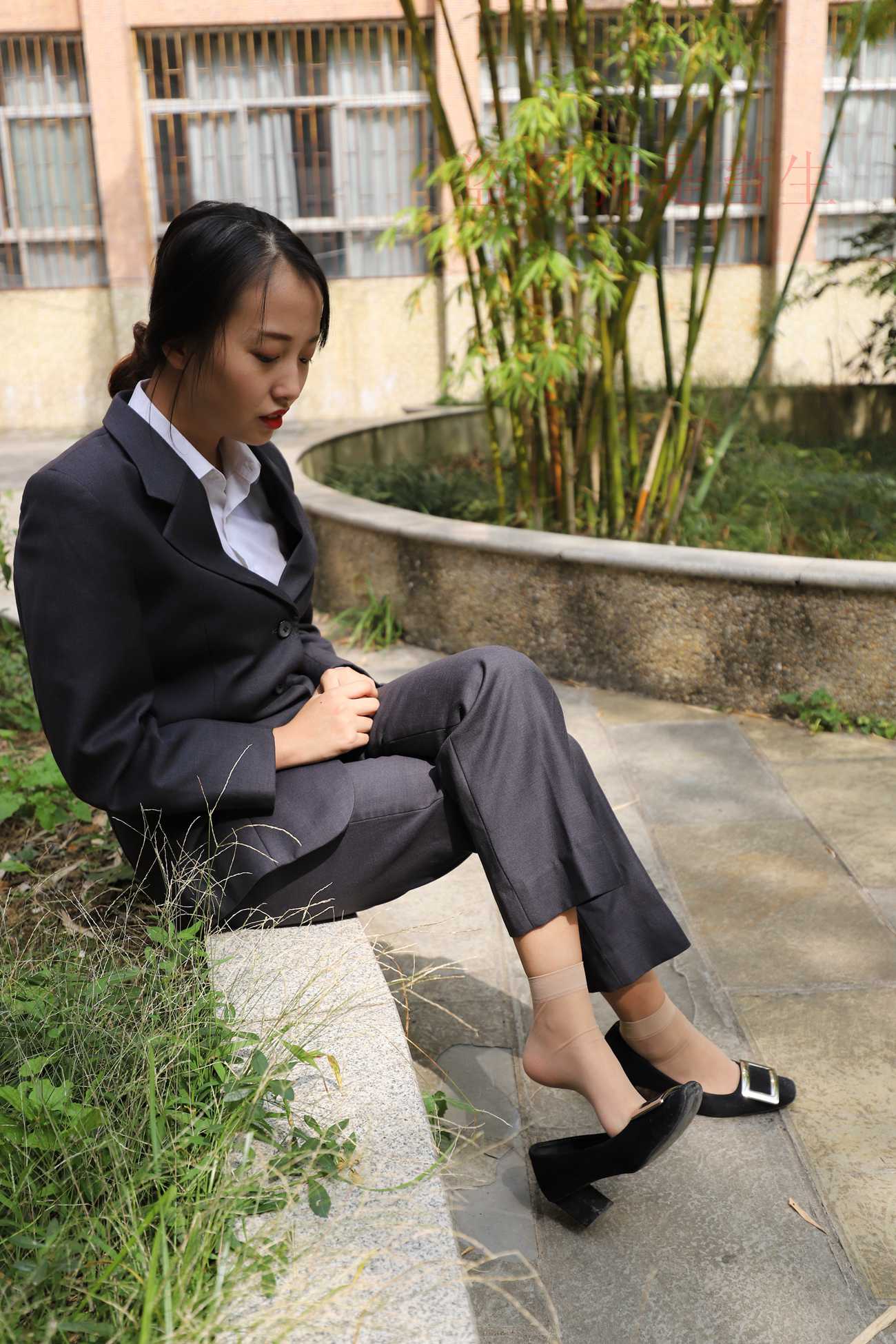 图片[113]-大西瓜爱牙膏-早期作品-Z5-1 制服短丝(2) [188P] – 速更版-美库