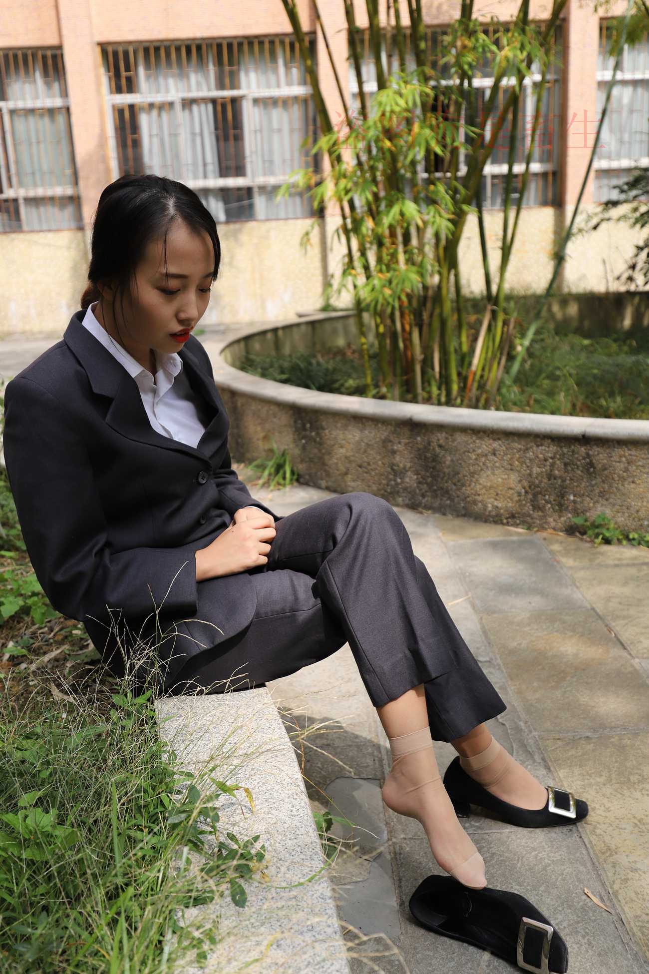 图片[114]-大西瓜爱牙膏-早期作品-Z5-1 制服短丝(2) [188P] – 速更版-美库