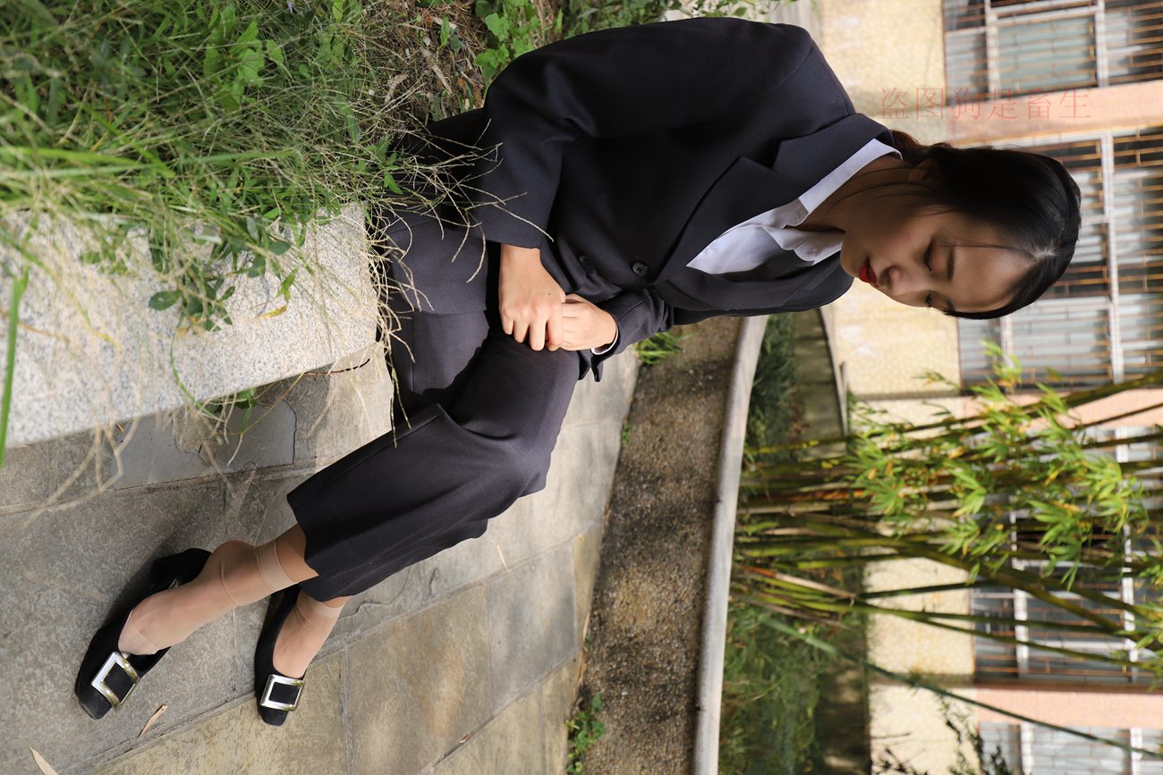 图片[116]-大西瓜爱牙膏-早期作品-Z5-1 制服短丝(2) [188P] – 速更版-美库