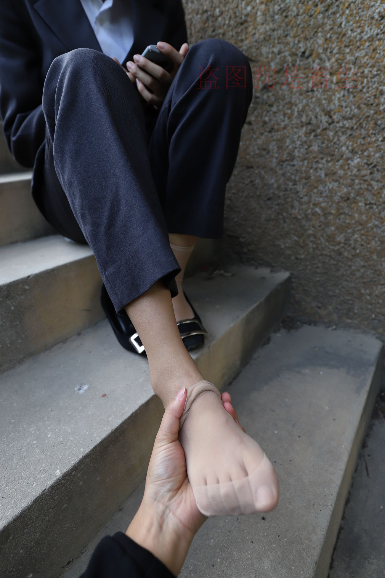 图片[233]-大西瓜爱牙膏-早期作品-Z5-1 制服短丝(1) [247P] – 速更版-美库