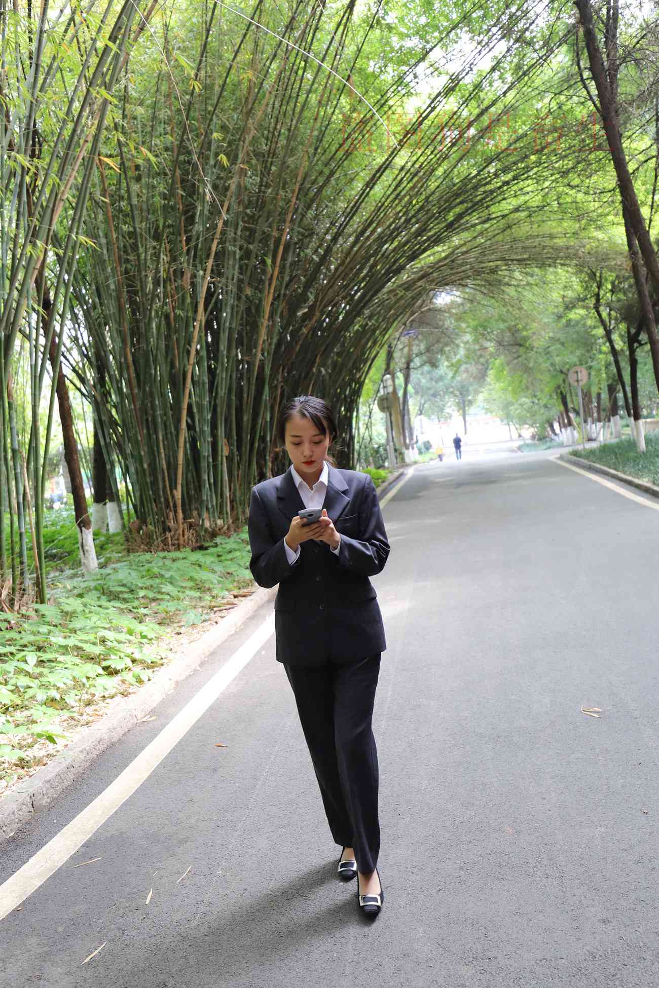 图片[138]-大西瓜爱牙膏-早期作品-Z5-1 制服短丝(2) [188P] – 速更版-美库