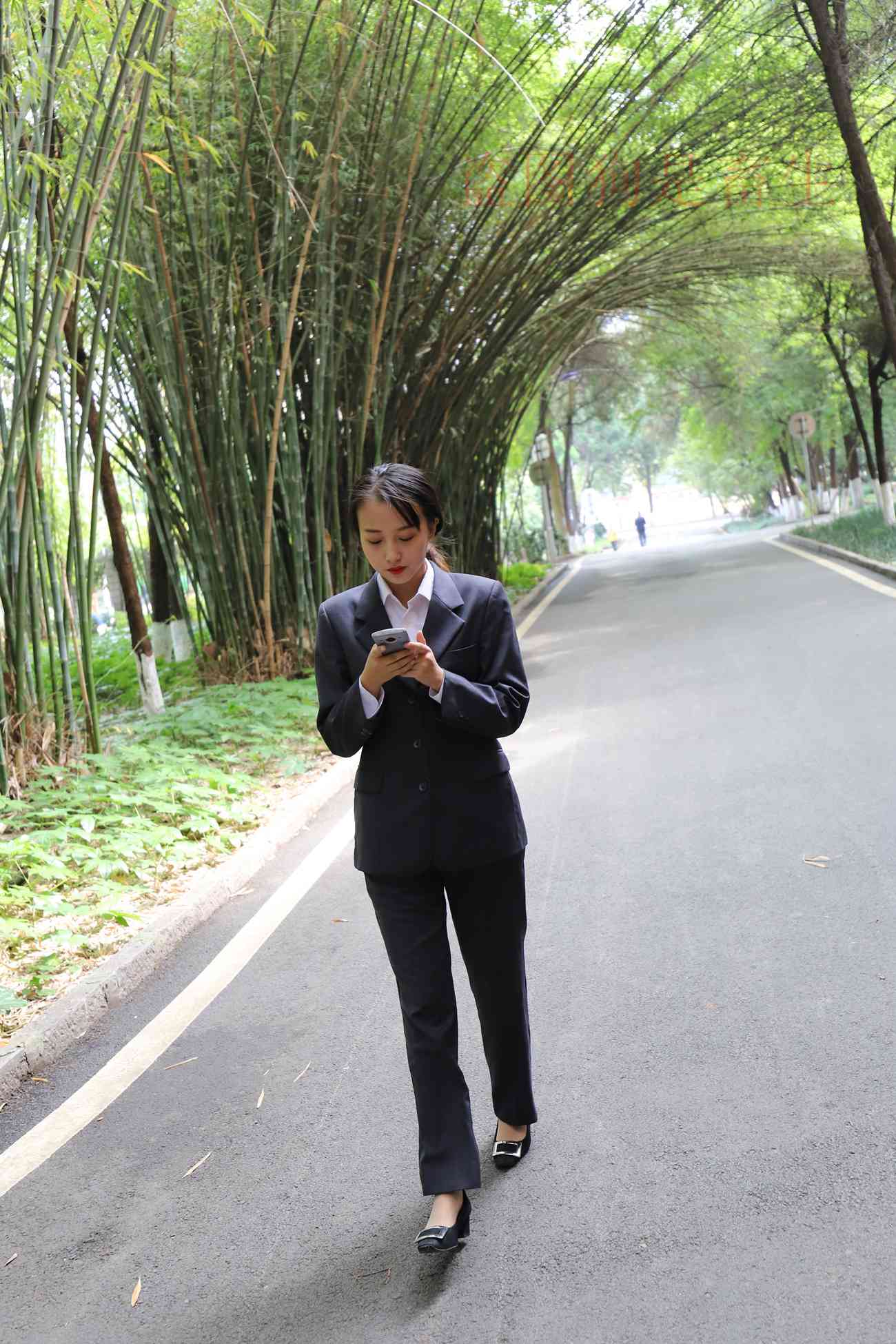 图片[139]-大西瓜爱牙膏-早期作品-Z5-1 制服短丝(2) [188P] – 速更版-美库