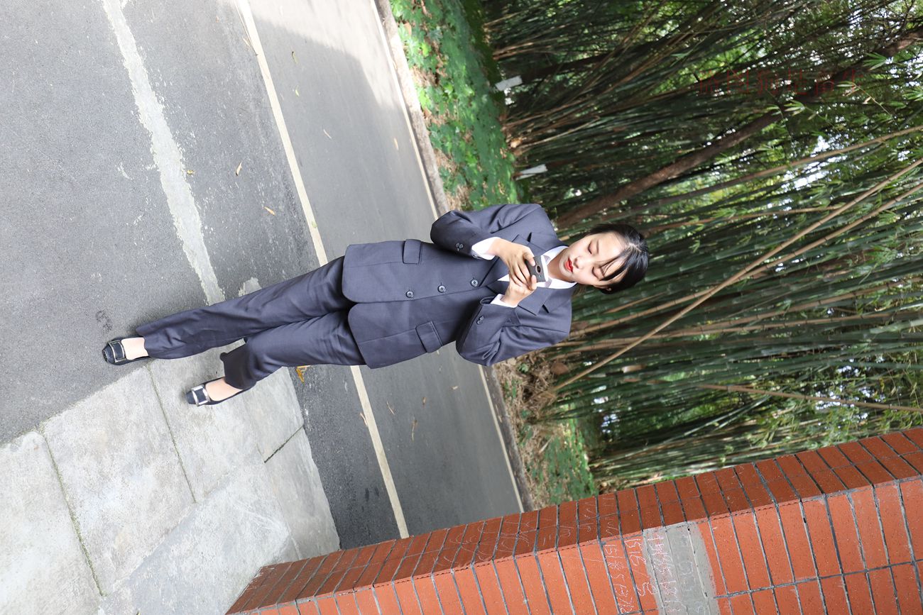 图片[142]-大西瓜爱牙膏-早期作品-Z5-1 制服短丝(2) [188P] – 速更版-美库