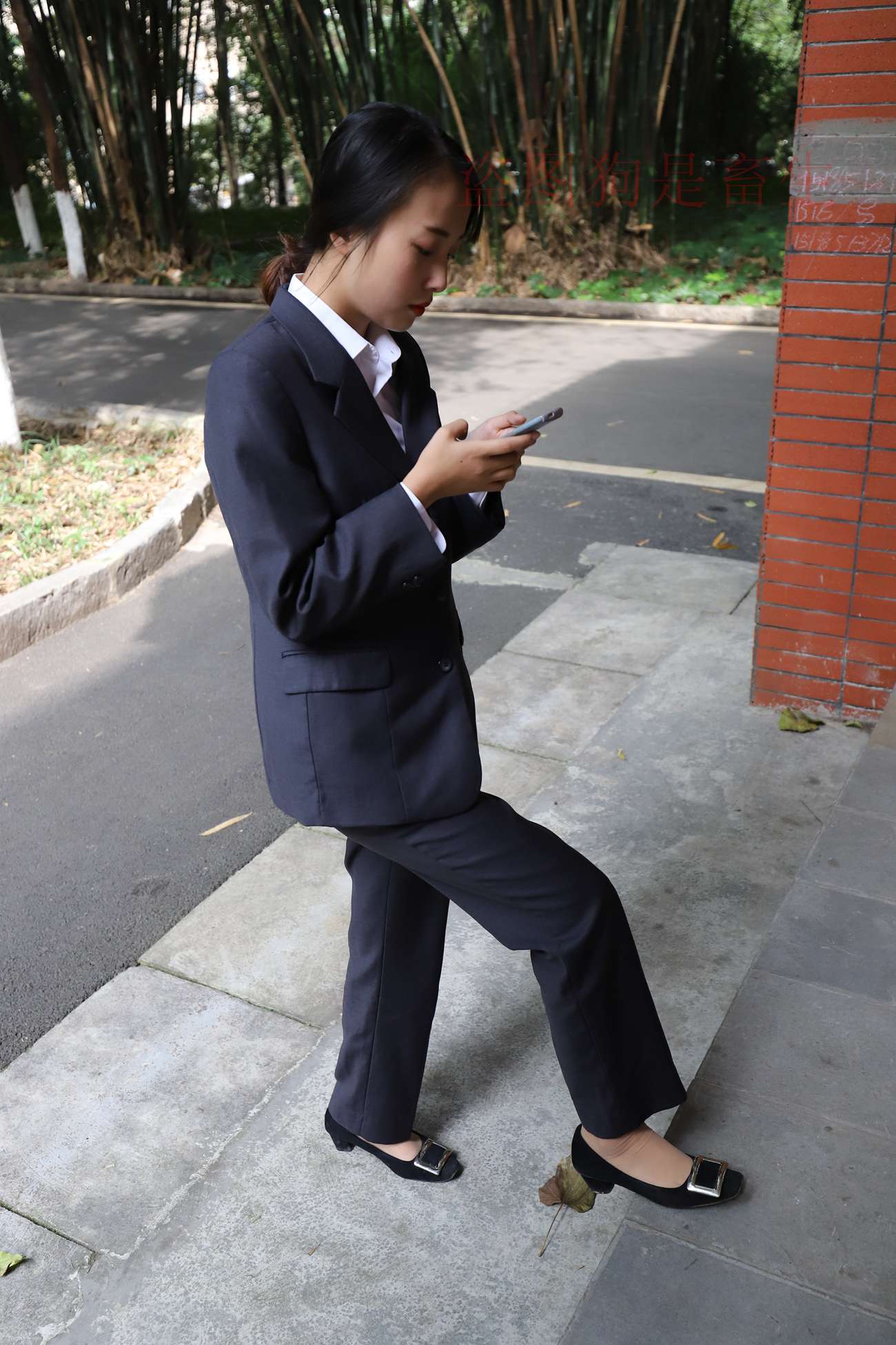 图片[143]-大西瓜爱牙膏-早期作品-Z5-1 制服短丝(2) [188P] – 速更版-美库