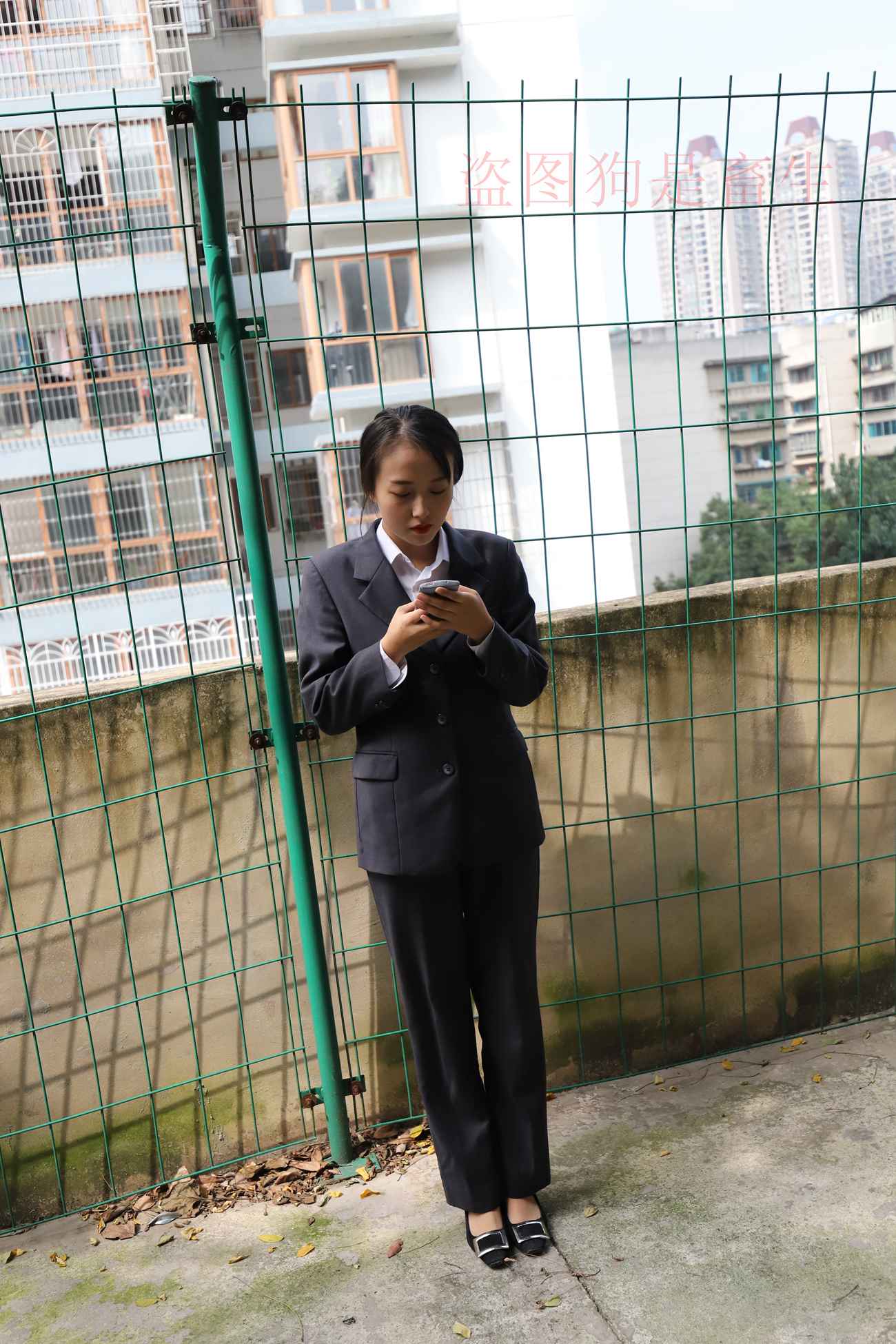 图片[178]-大西瓜爱牙膏-早期作品-Z5-1 制服短丝(2) [188P] – 速更版-美库