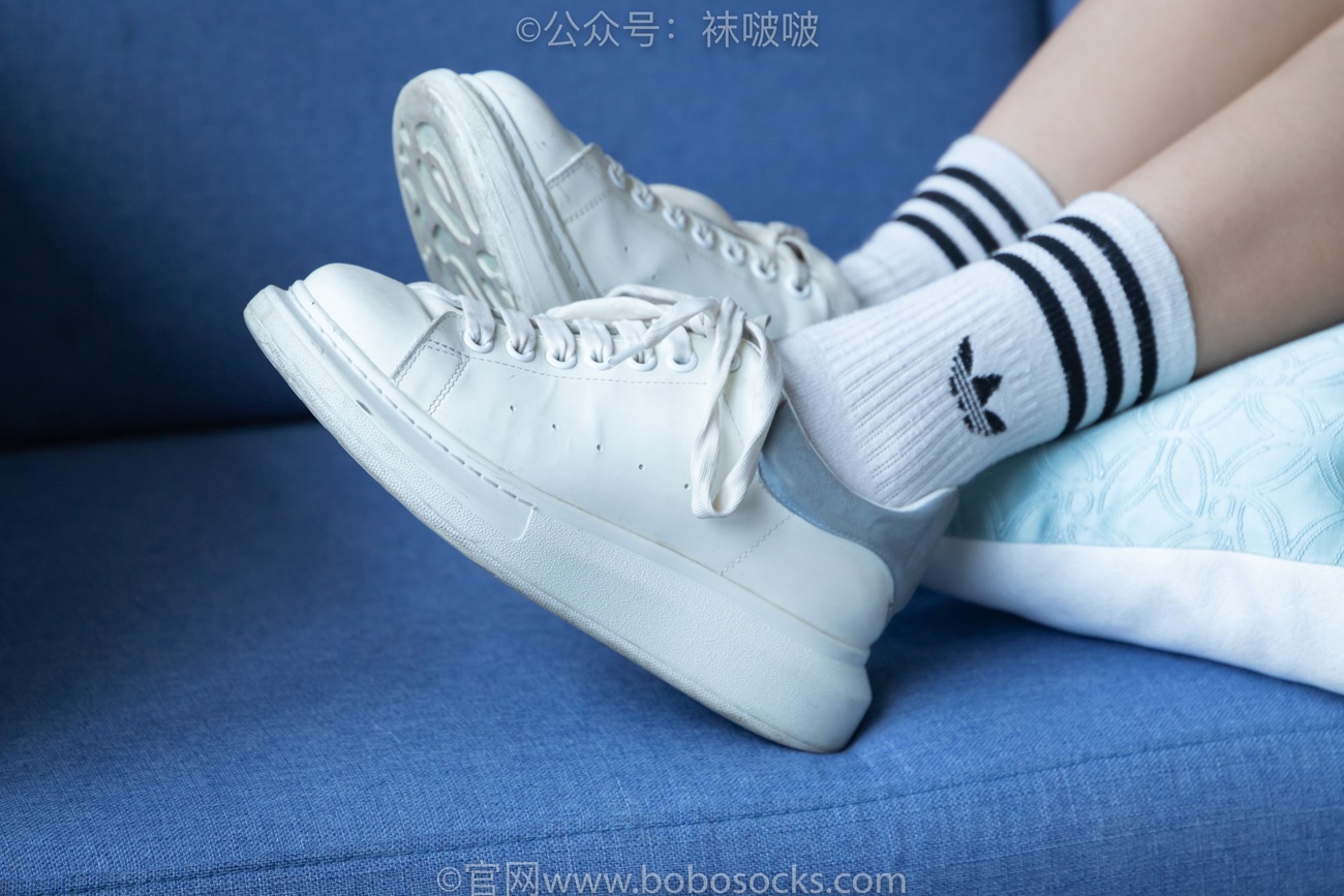 图片[10]-[BoBoSocks袜啵啵]NO.003 果冻-麦昆鞋、白色脏棉袜[133P] – 速更版-美库