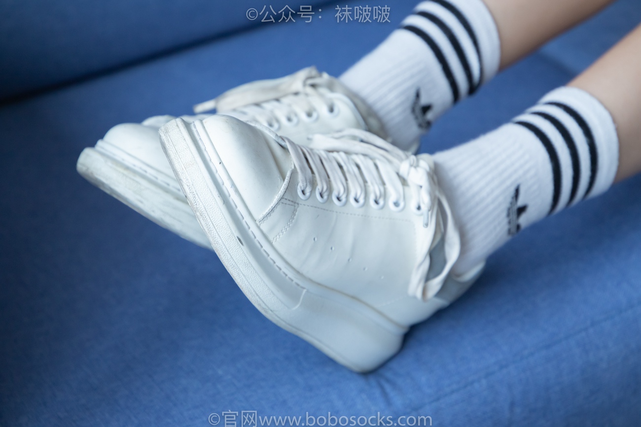 图片[13]-[BoBoSocks袜啵啵]NO.003 果冻-麦昆鞋、白色脏棉袜[133P] – 速更版-美库