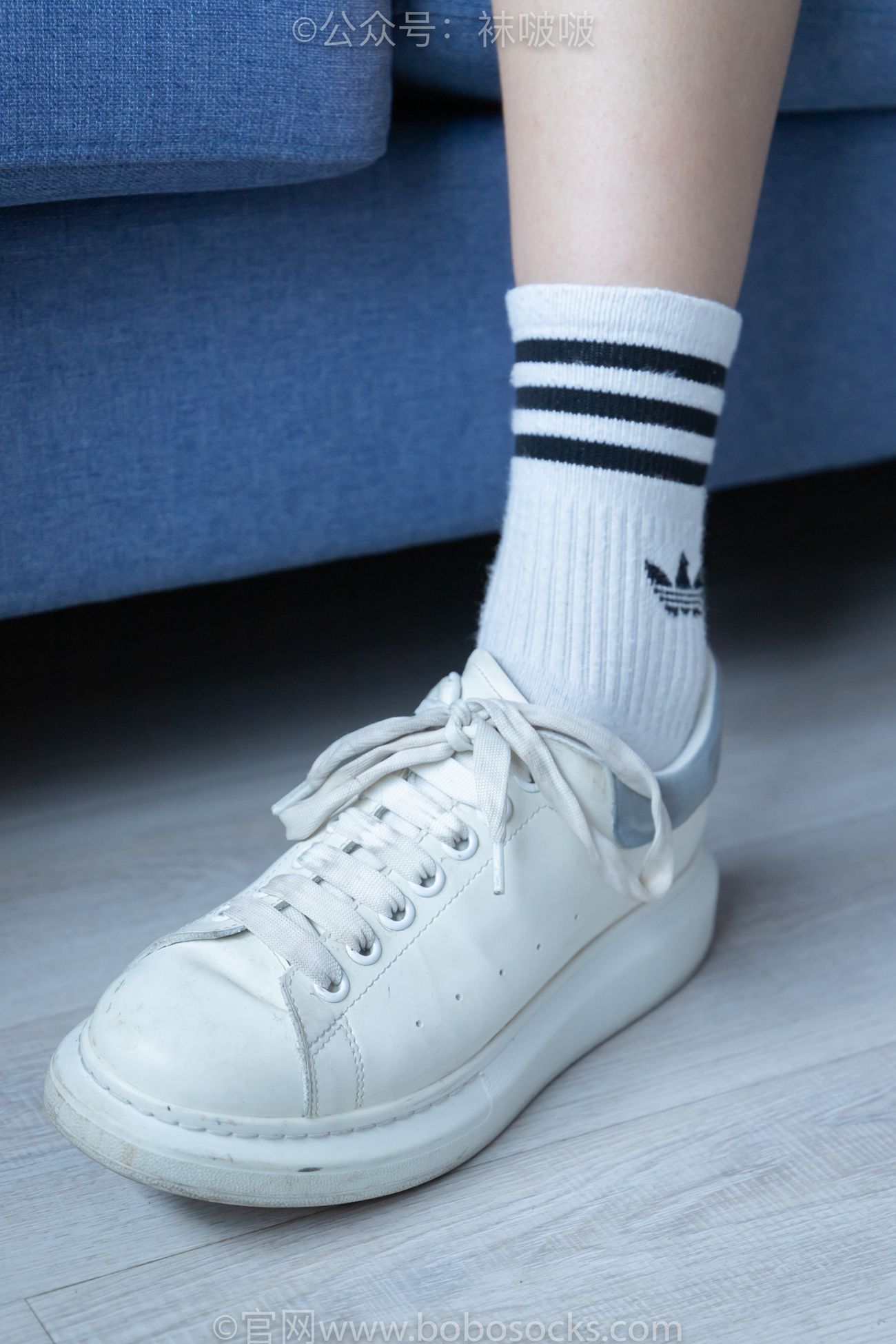 图片[18]-[BoBoSocks袜啵啵]NO.003 果冻-麦昆鞋、白色脏棉袜[133P] – 速更版-美库