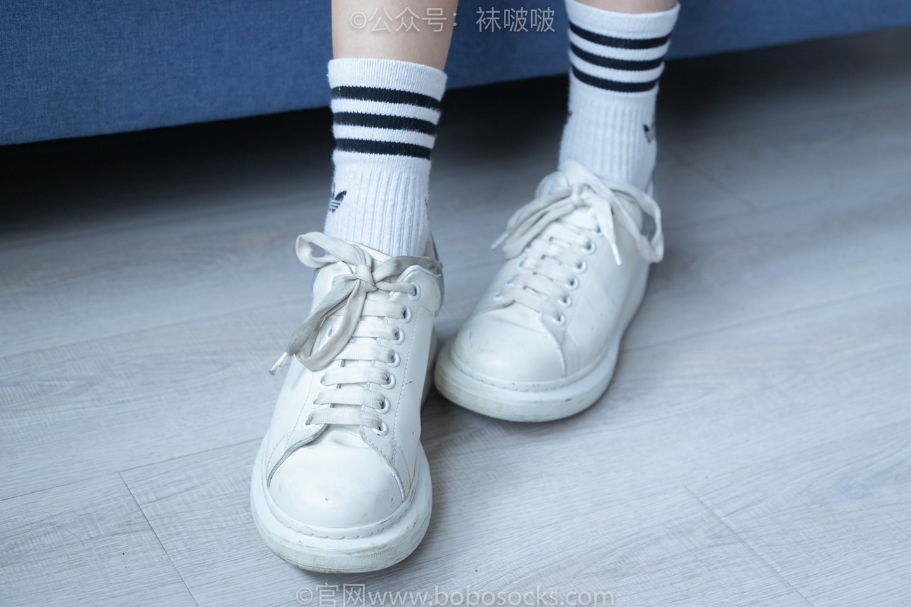 图片[19]-[BoBoSocks袜啵啵]NO.003 果冻-麦昆鞋、白色脏棉袜[133P] – 速更版-美库