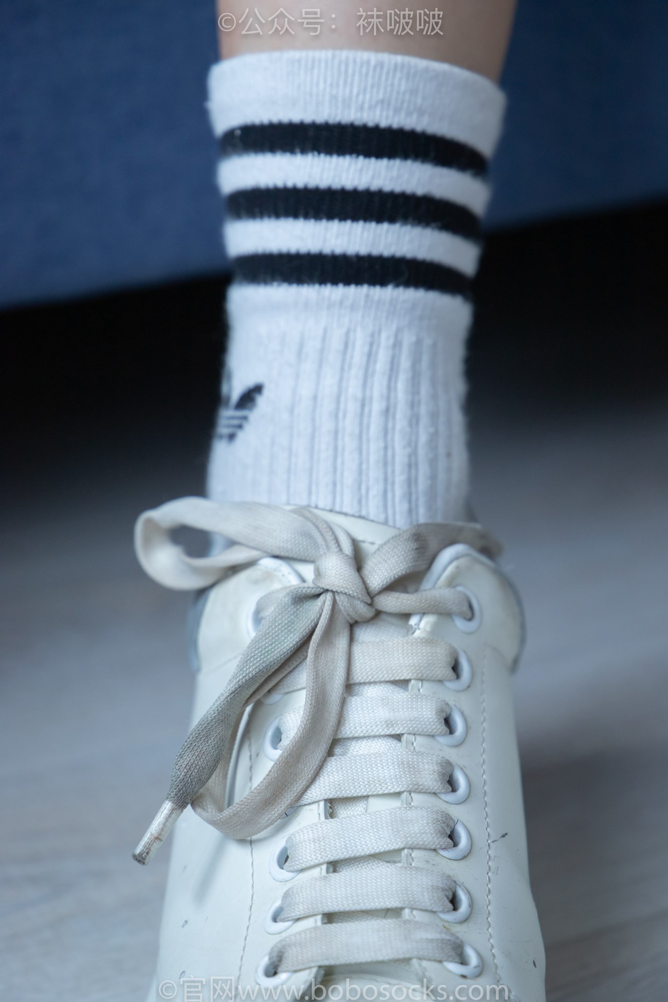 图片[21]-[BoBoSocks袜啵啵]NO.003 果冻-麦昆鞋、白色脏棉袜[133P] – 速更版-美库