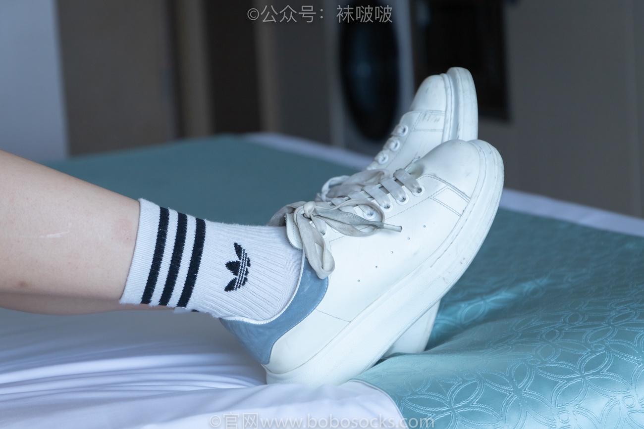 图片[26]-[BoBoSocks袜啵啵]NO.003 果冻-麦昆鞋、白色脏棉袜[133P] – 速更版-美库