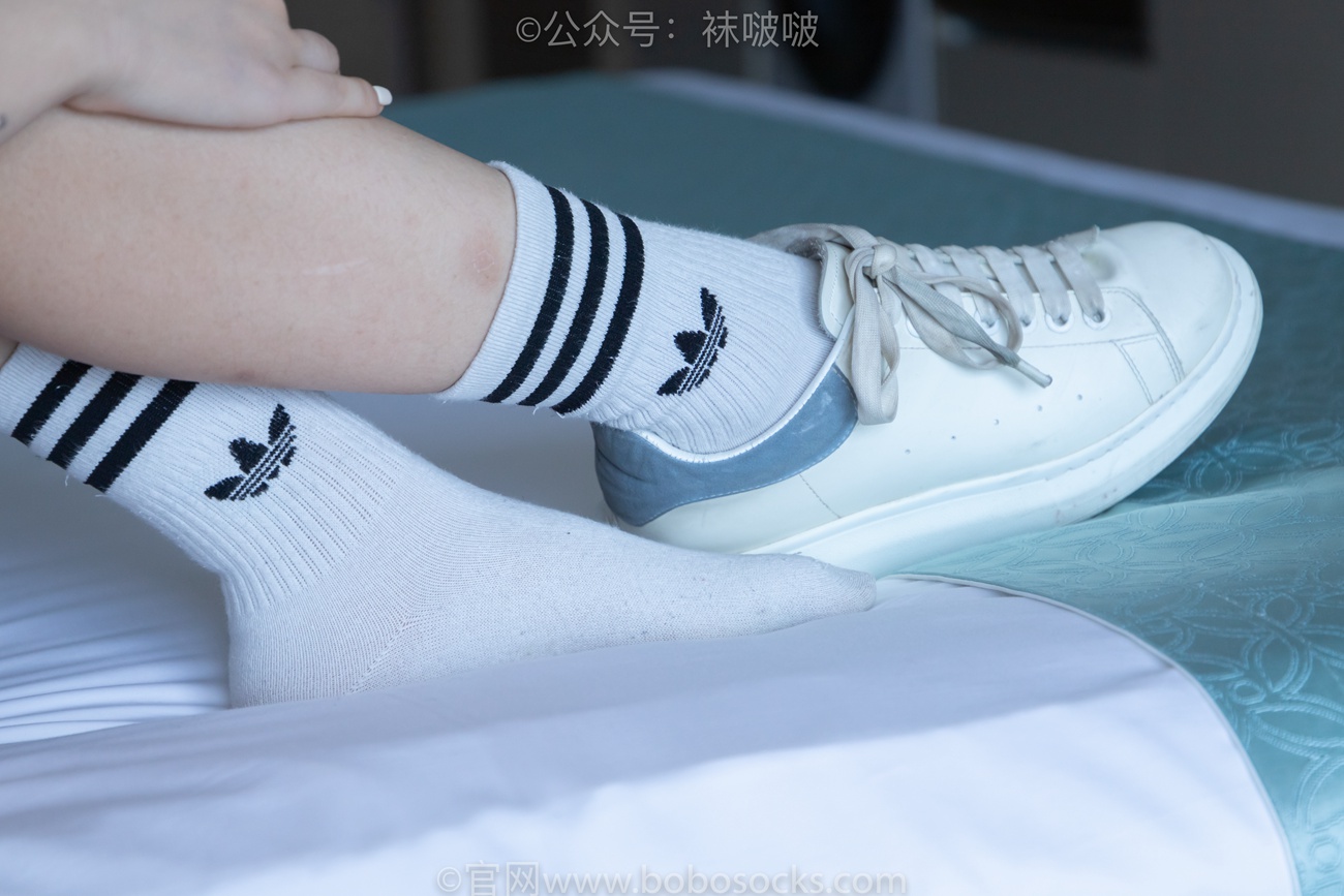 图片[30]-[BoBoSocks袜啵啵]NO.003 果冻-麦昆鞋、白色脏棉袜[133P] – 速更版-美库