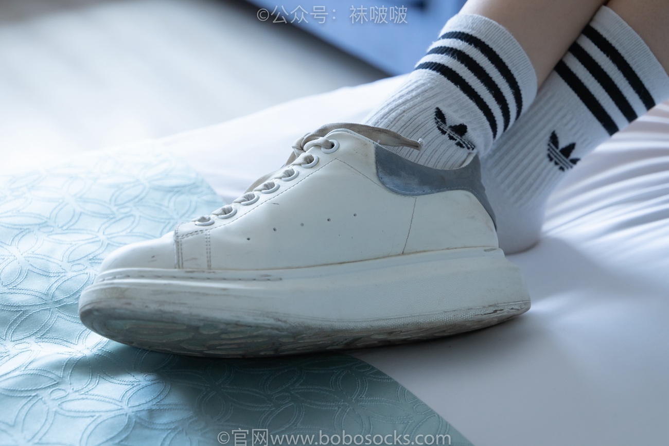 图片[33]-[BoBoSocks袜啵啵]NO.003 果冻-麦昆鞋、白色脏棉袜[133P] – 速更版-美库