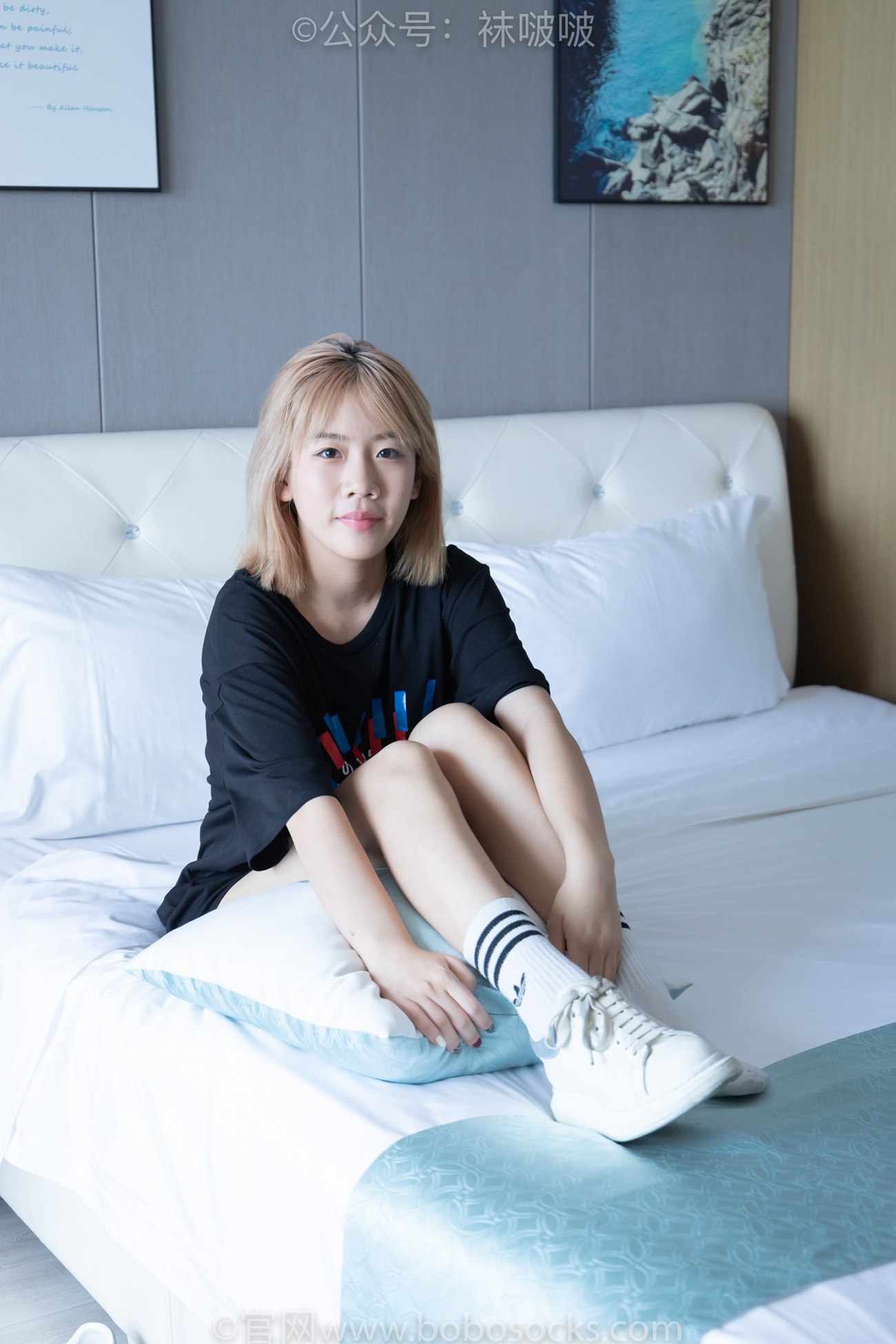 图片[34]-[BoBoSocks袜啵啵]NO.003 果冻-麦昆鞋、白色脏棉袜[133P] – 速更版-美库