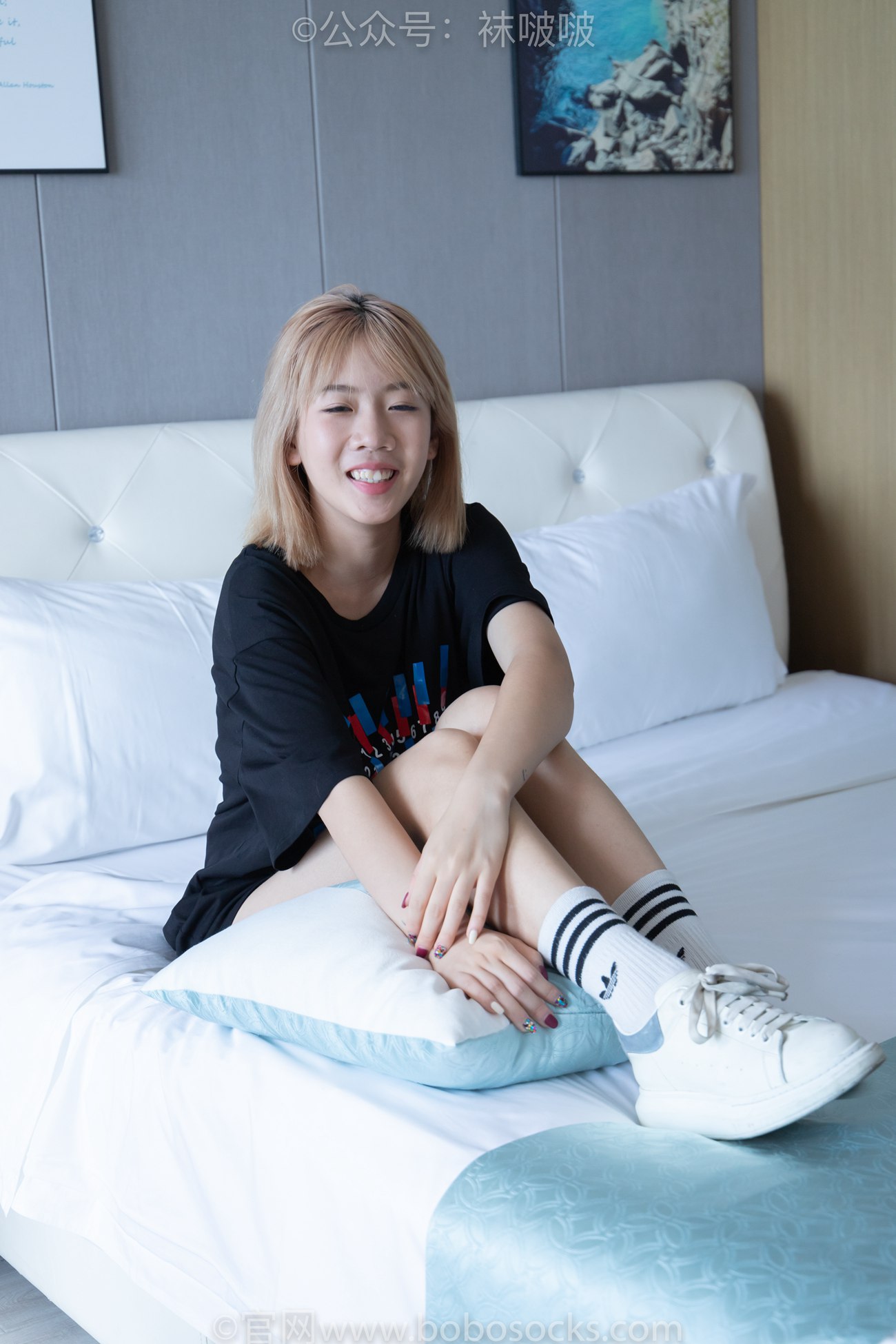 图片[36]-[BoBoSocks袜啵啵]NO.003 果冻-麦昆鞋、白色脏棉袜[133P] – 速更版-美库