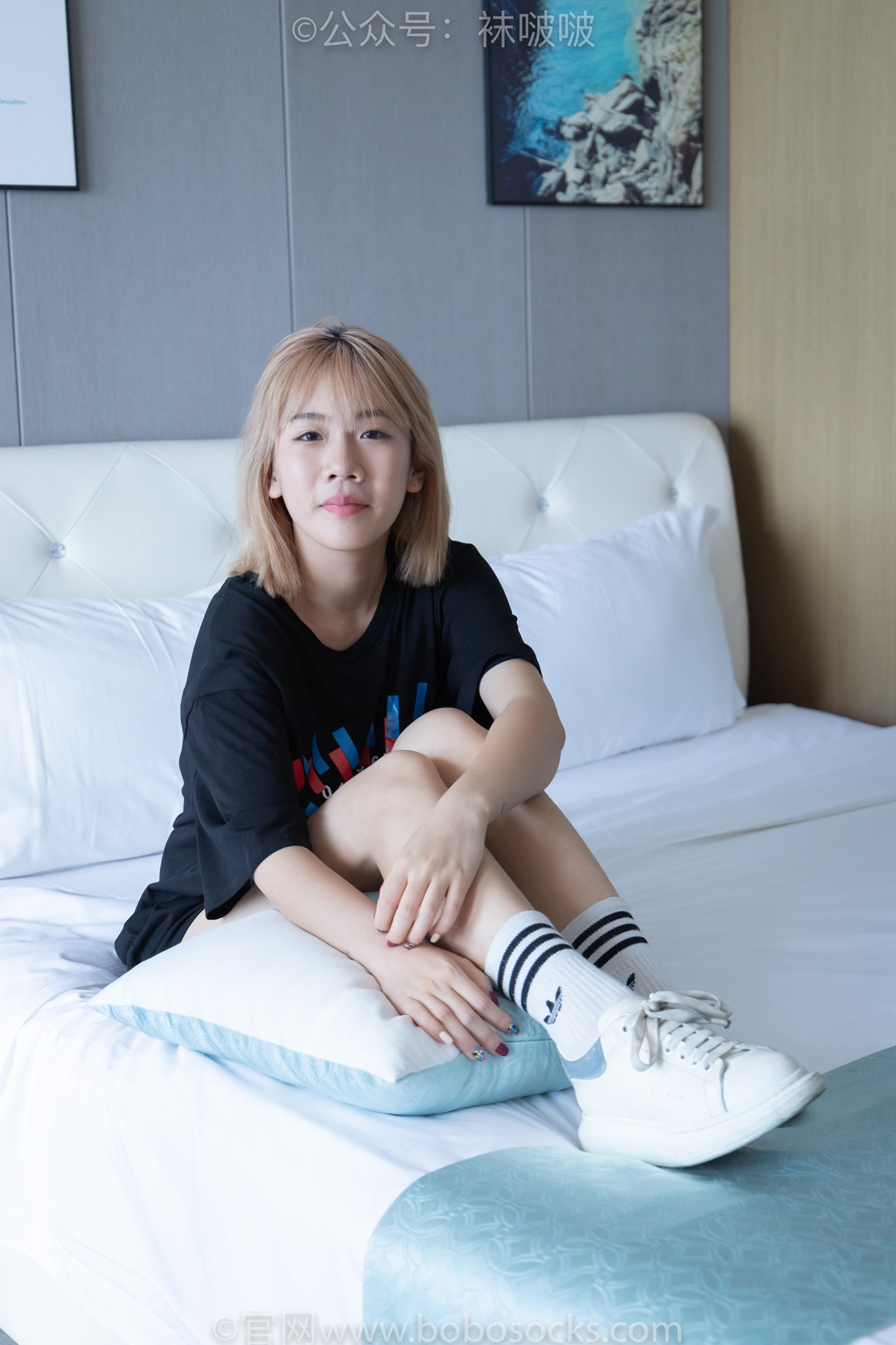 图片[37]-[BoBoSocks袜啵啵]NO.003 果冻-麦昆鞋、白色脏棉袜[133P] – 速更版-美库