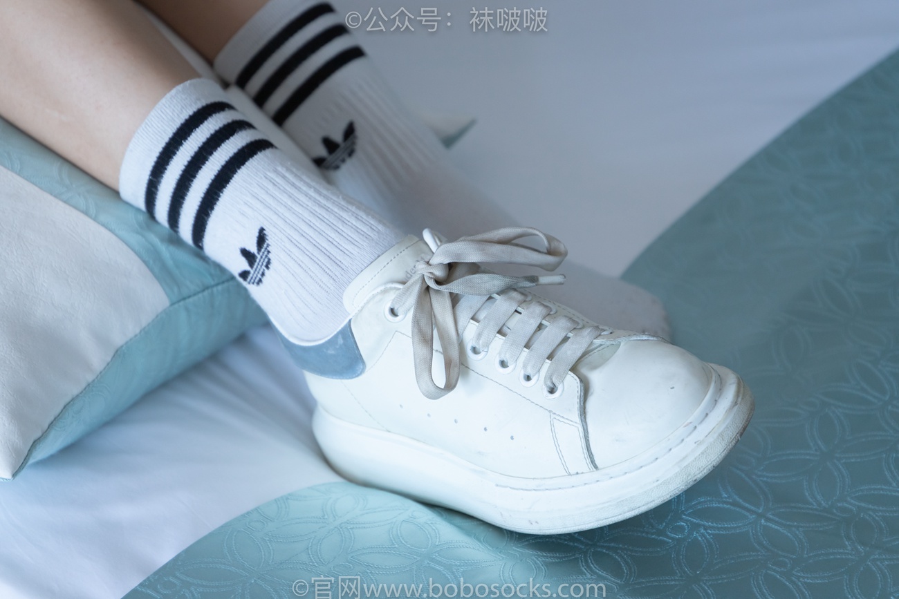 图片[38]-[BoBoSocks袜啵啵]NO.003 果冻-麦昆鞋、白色脏棉袜[133P] – 速更版-美库