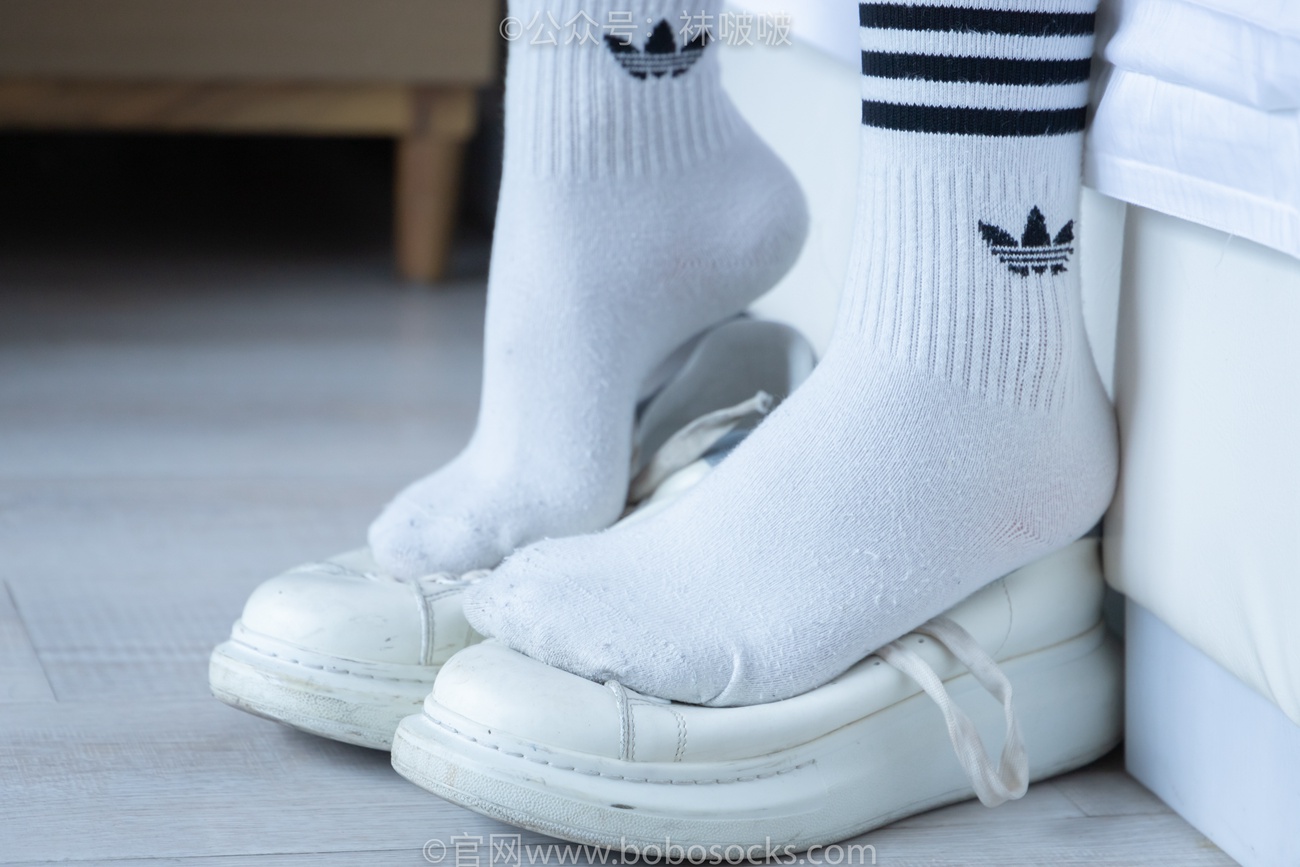 图片[43]-[BoBoSocks袜啵啵]NO.003 果冻-麦昆鞋、白色脏棉袜[133P] – 速更版-美库