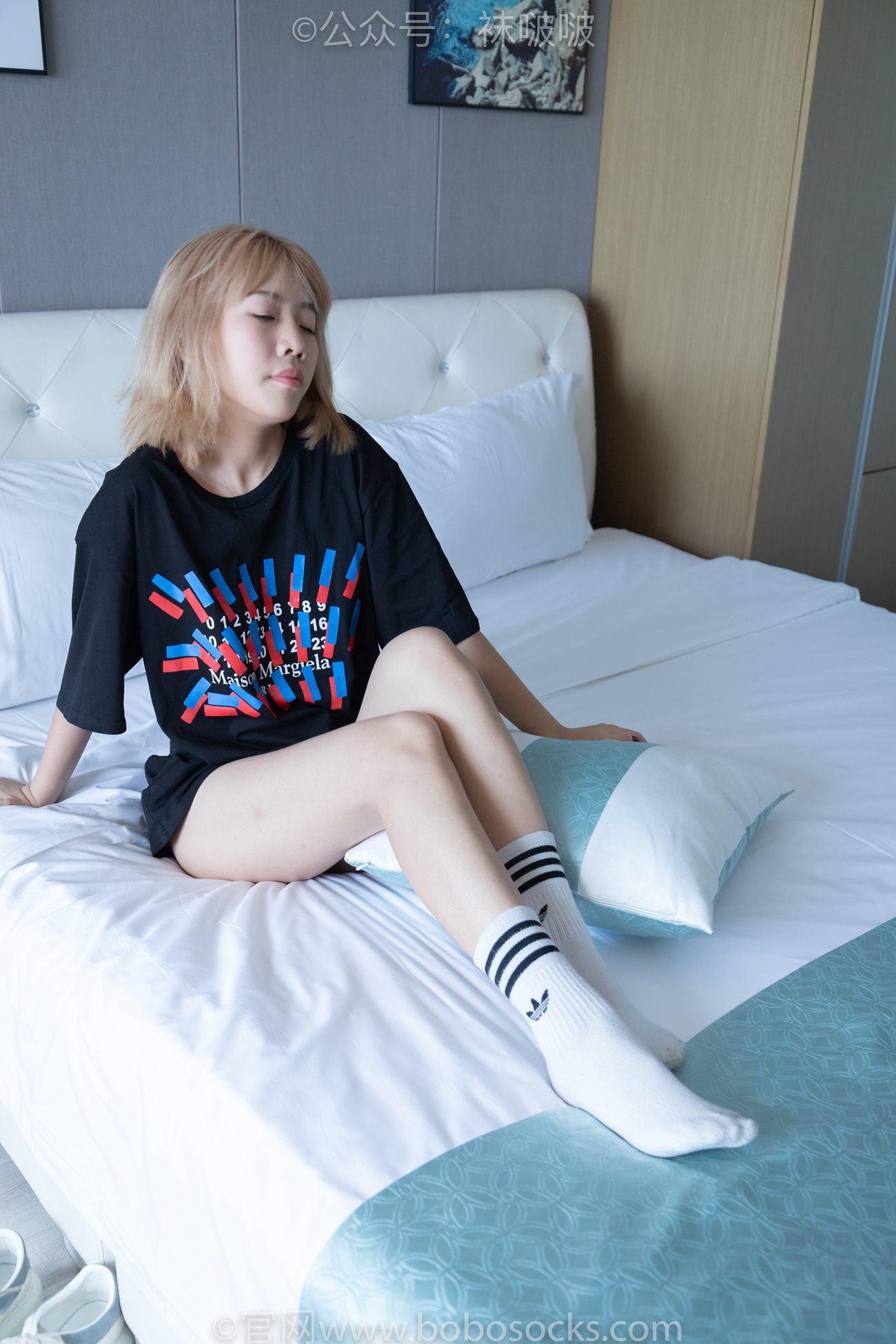 图片[45]-[BoBoSocks袜啵啵]NO.003 果冻-麦昆鞋、白色脏棉袜[133P] – 速更版-美库