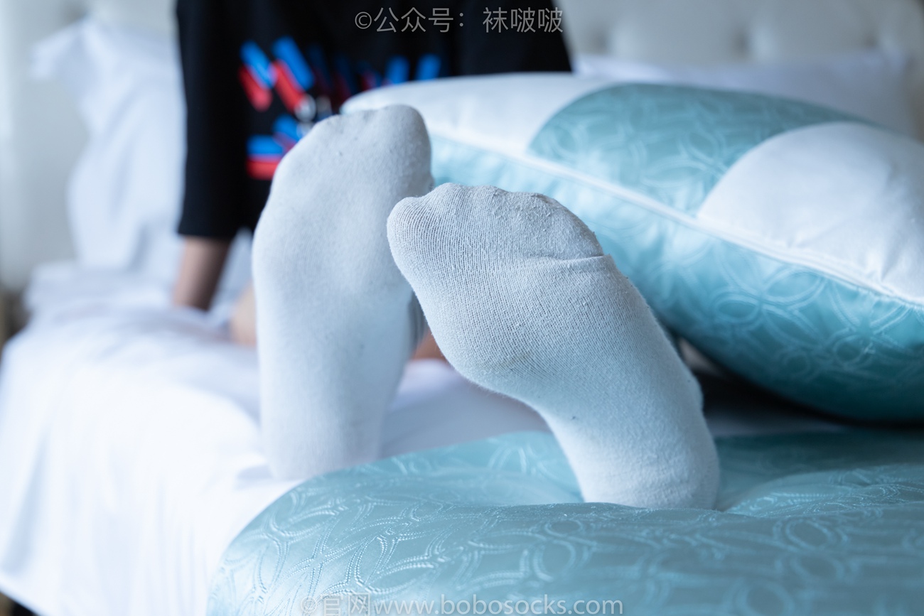 图片[50]-[BoBoSocks袜啵啵]NO.003 果冻-麦昆鞋、白色脏棉袜[133P] – 速更版-美库