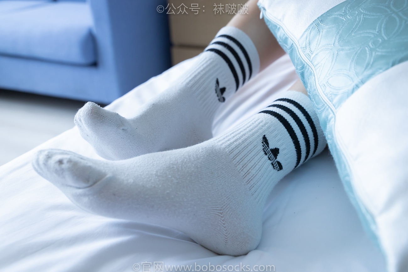 图片[56]-[BoBoSocks袜啵啵]NO.003 果冻-麦昆鞋、白色脏棉袜[133P] – 速更版-美库