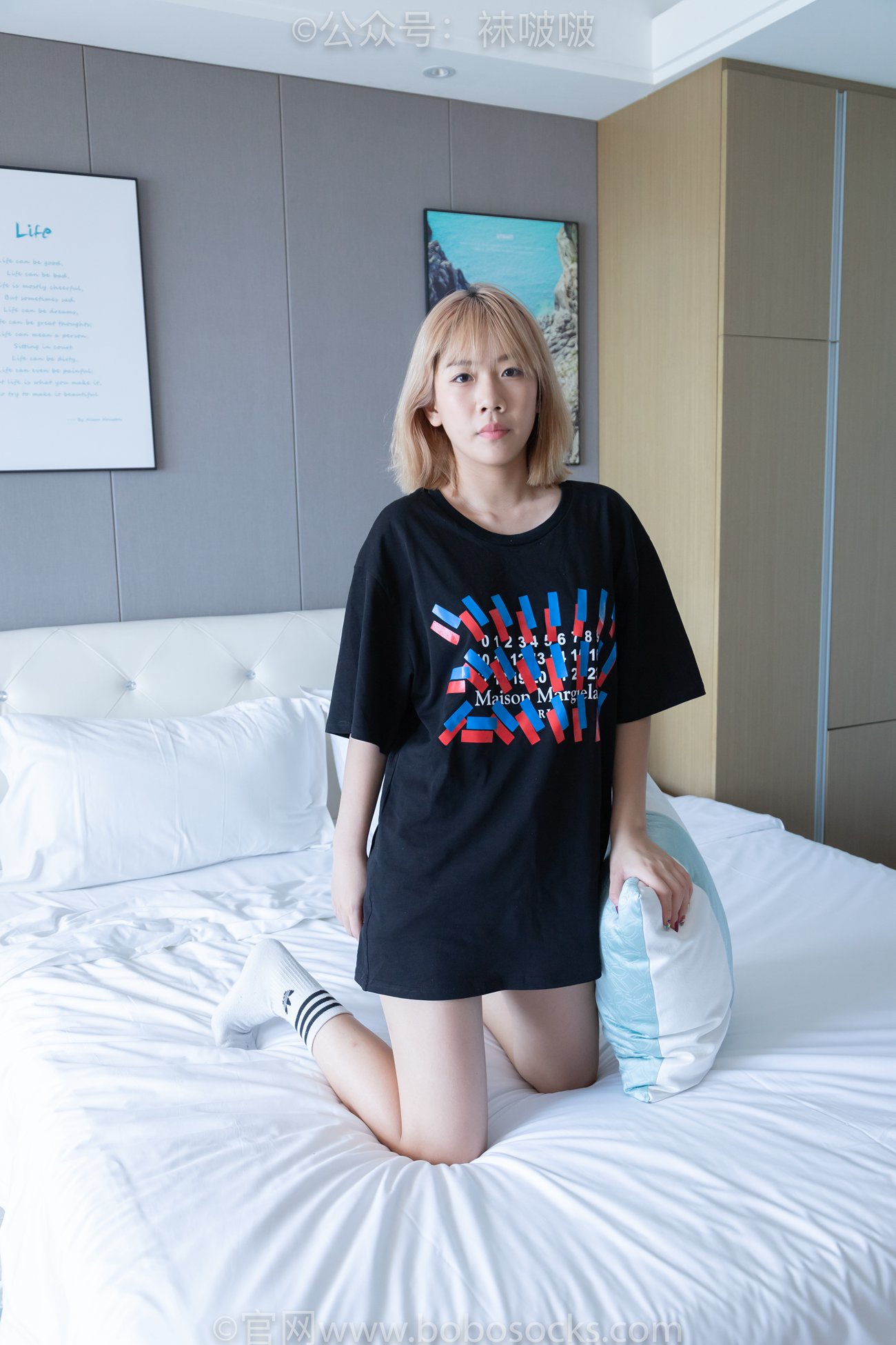 图片[59]-[BoBoSocks袜啵啵]NO.003 果冻-麦昆鞋、白色脏棉袜[133P] – 速更版-美库