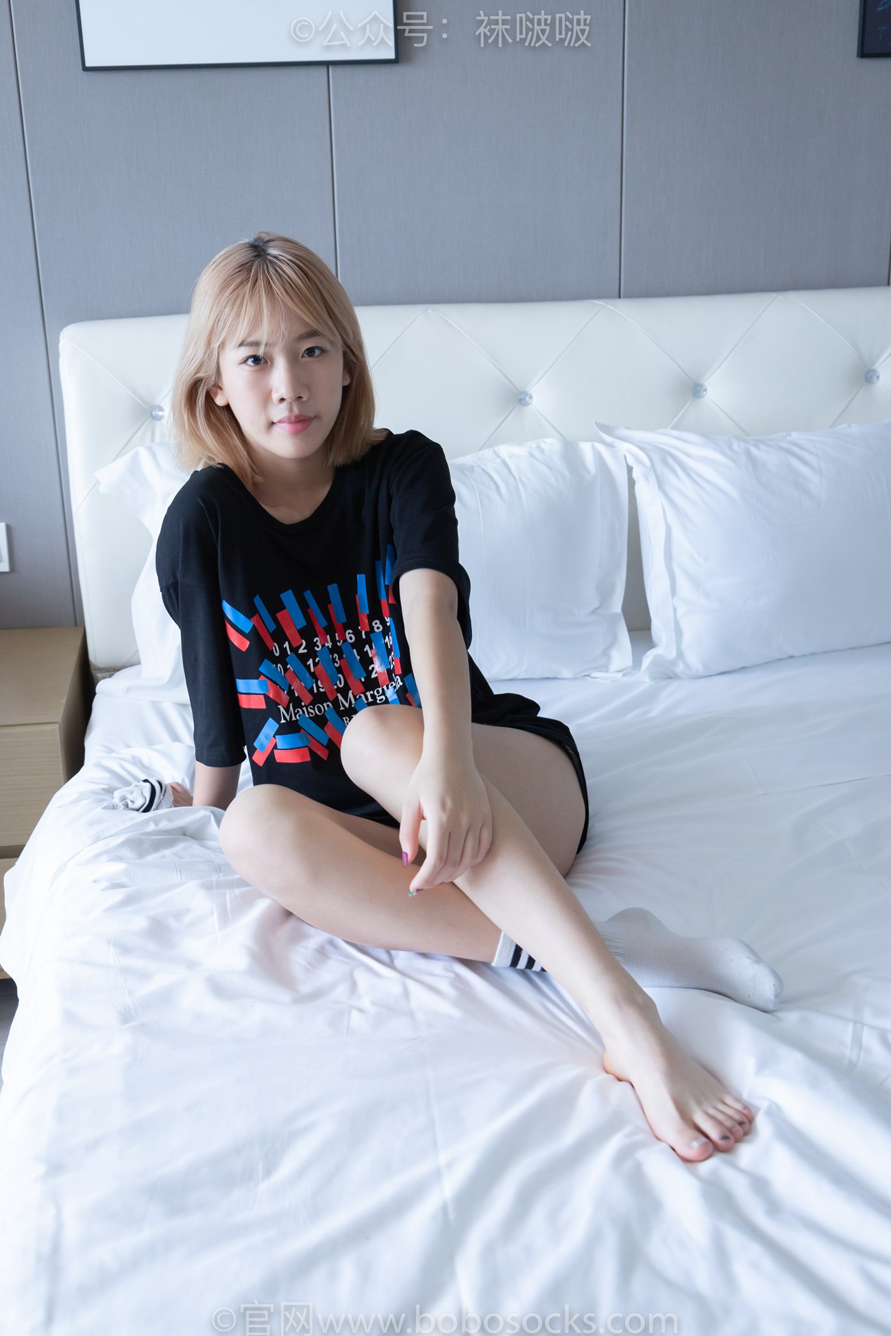 图片[75]-[BoBoSocks袜啵啵]NO.003 果冻-麦昆鞋、白色脏棉袜[133P] – 速更版-美库