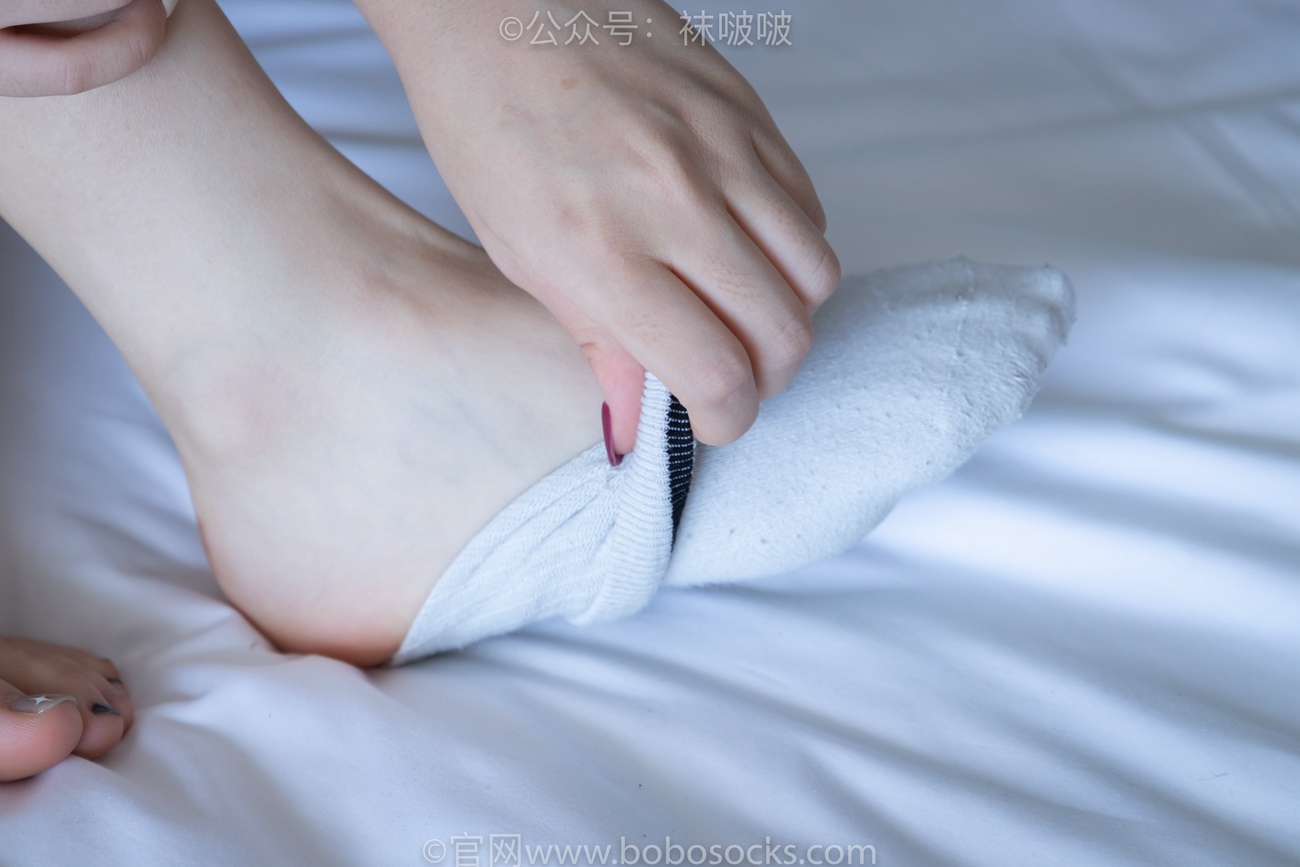 图片[80]-[BoBoSocks袜啵啵]NO.003 果冻-麦昆鞋、白色脏棉袜[133P] – 速更版-美库