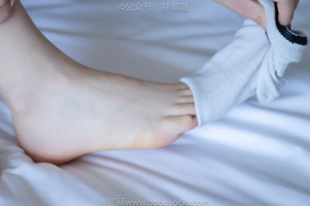 图片[81]-[BoBoSocks袜啵啵]NO.003 果冻-麦昆鞋、白色脏棉袜[133P] – 速更版-美库