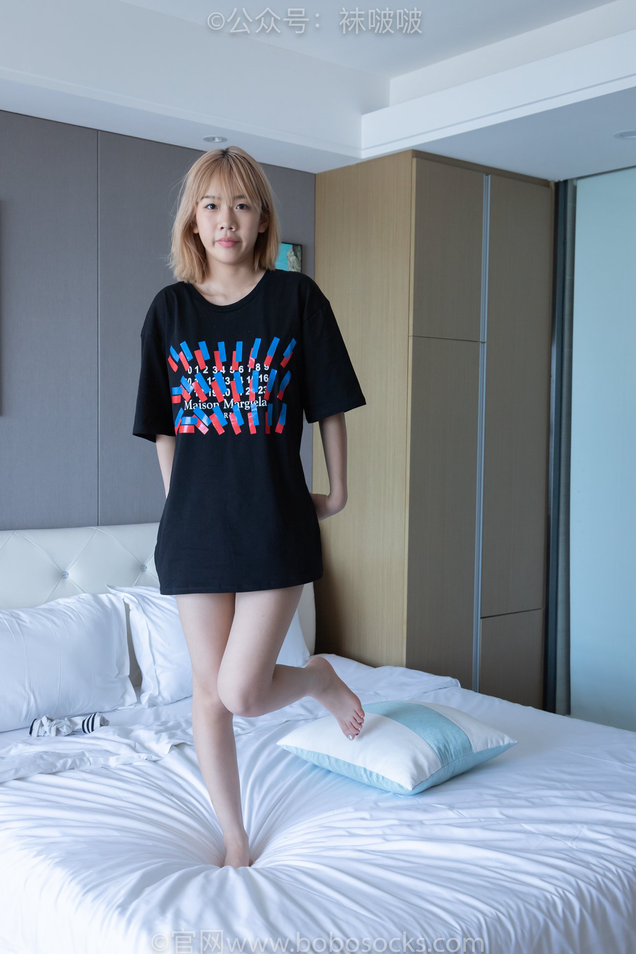 图片[110]-[BoBoSocks袜啵啵]NO.003 果冻-麦昆鞋、白色脏棉袜[133P] – 速更版-美库