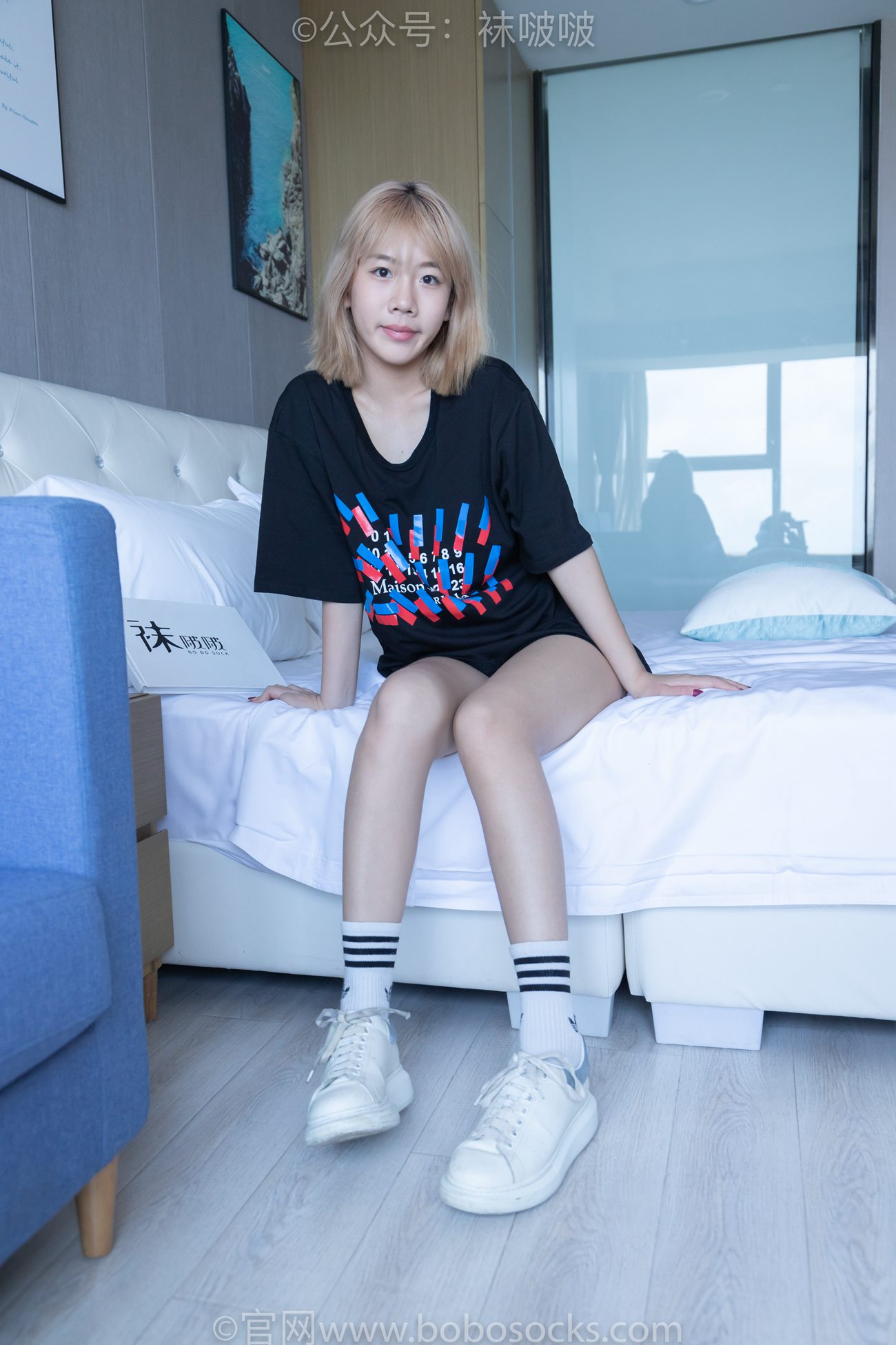 图片[130]-[BoBoSocks袜啵啵]NO.003 果冻-麦昆鞋、白色脏棉袜[133P] – 速更版-美库