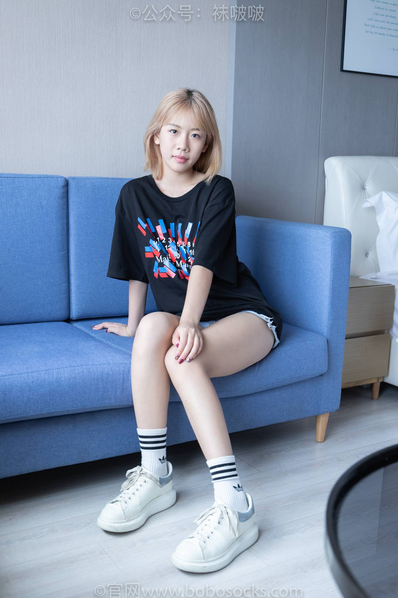 图片[133]-[BoBoSocks袜啵啵]NO.003 果冻-麦昆鞋、白色脏棉袜[133P] – 速更版-美库