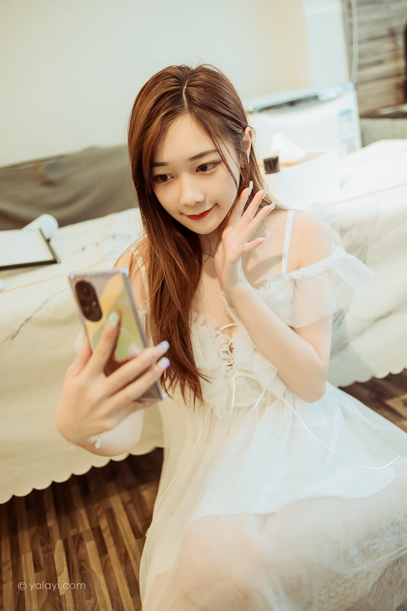 图片[11]-[YALAYI雅拉伊]2022.03.25 NO.914 梦中情人 夜夜[42+1P] – 速更版-美库