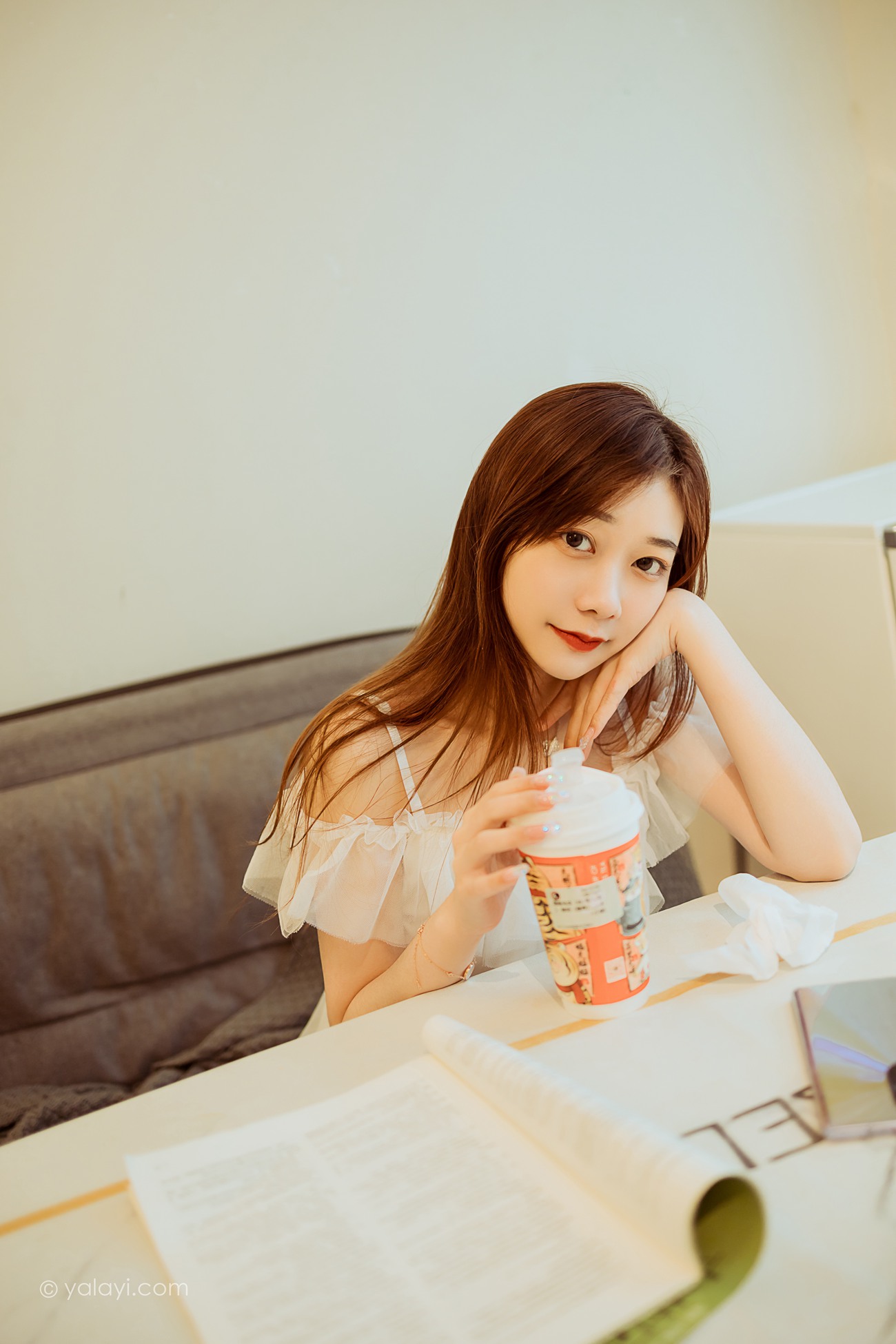 图片[15]-[YALAYI雅拉伊]2022.03.25 NO.914 梦中情人 夜夜[42+1P] – 速更版-美库